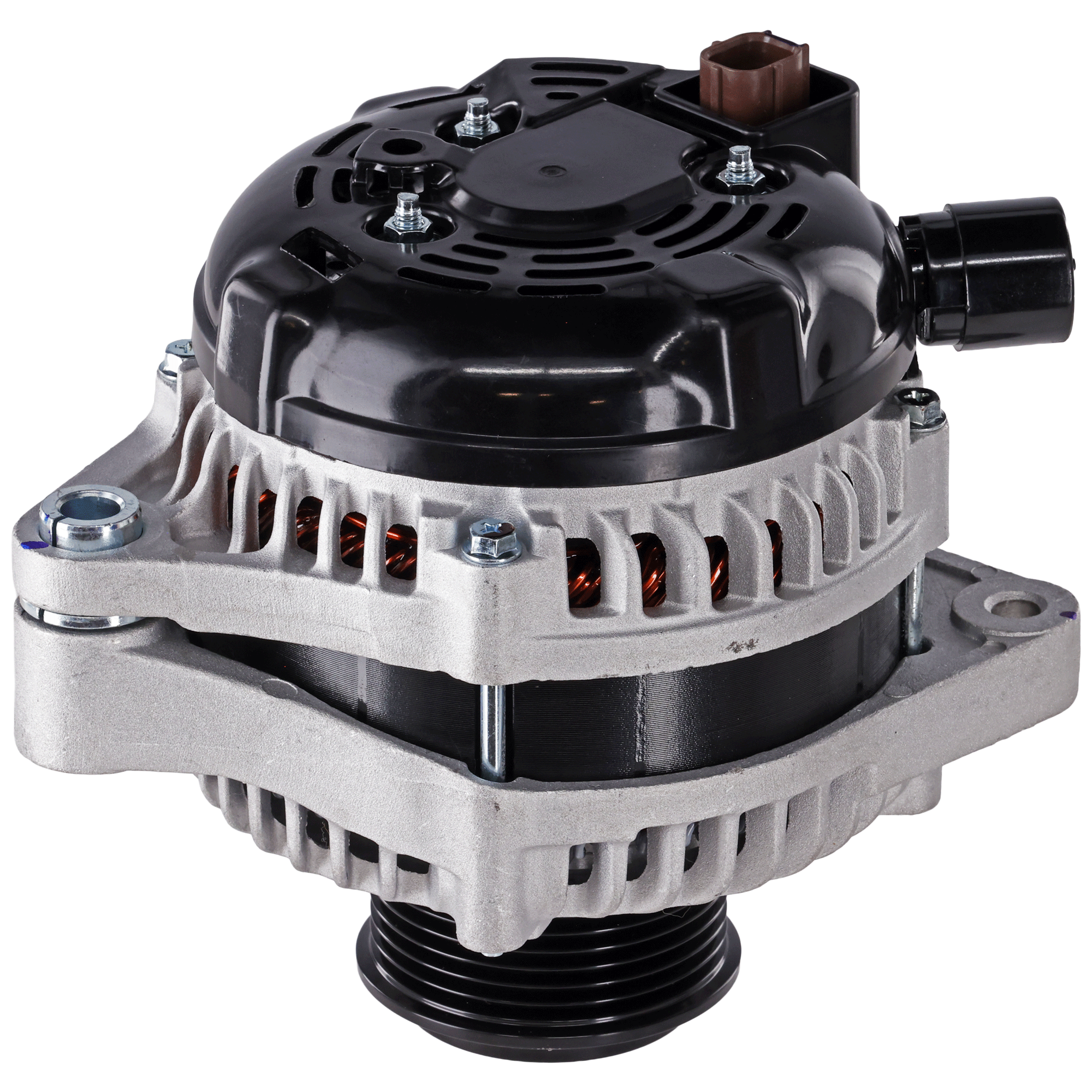 AM ODYSSEY 11-13 PILOT 12-15 ALTERNATOR 6Cyl. 3.5L Eng. 130 Amps 6 Grooves SKU JH33010021