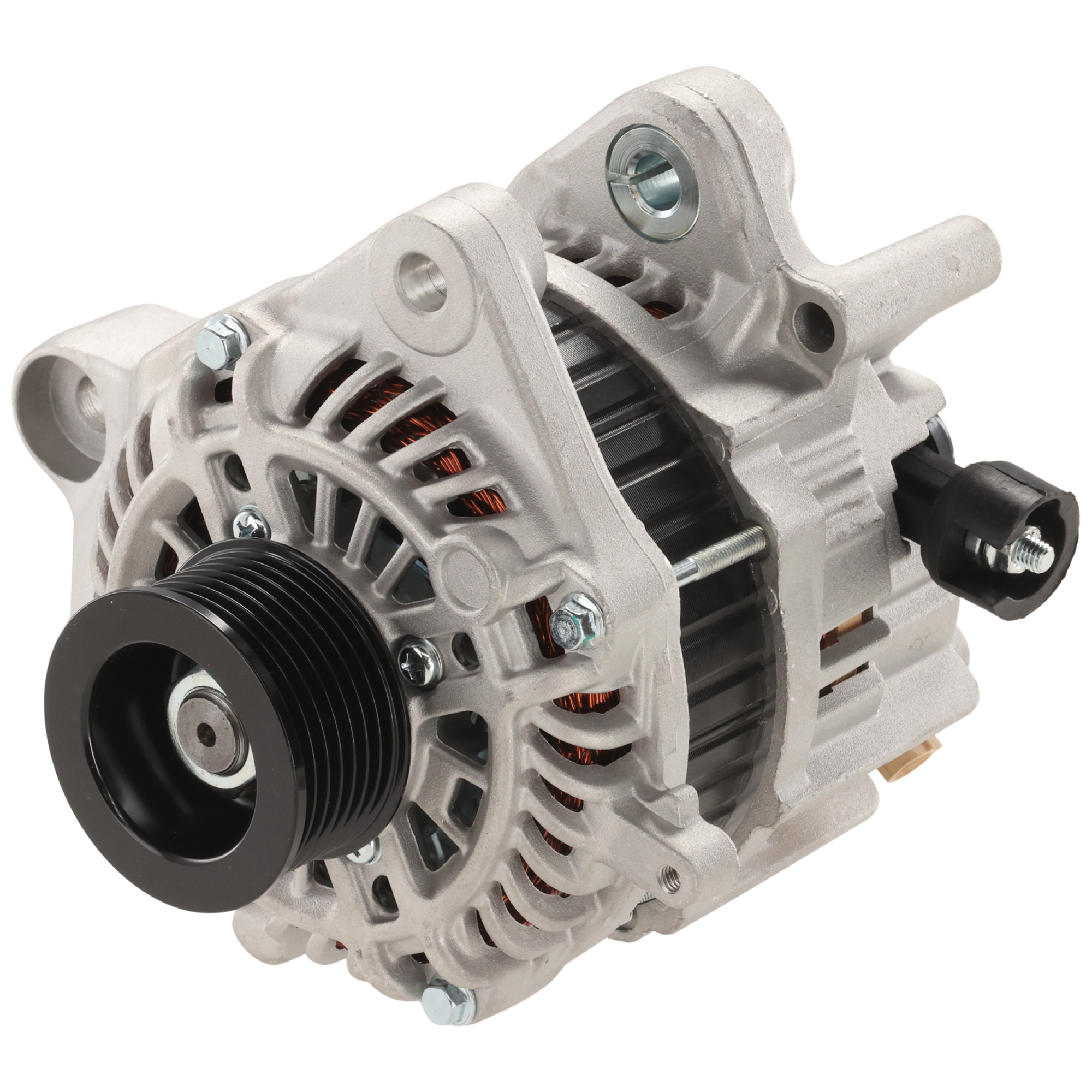 AM ACCORD 13-17 ALTERNATOR 4Cyl. 2.4L Eng. 110 Amps 7 Grooves Manual Transaxle SKU JH33010023