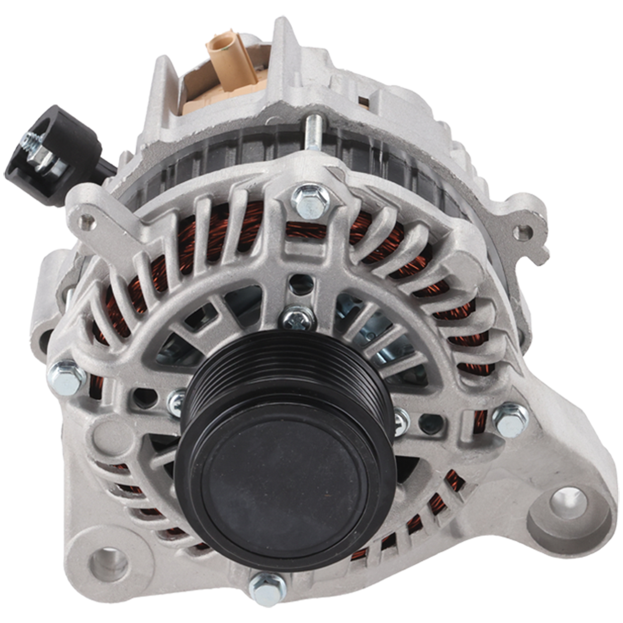 AM ACCORD 13-17 ALTERNATOR 4Cyl. 2.4L Eng. 110 Amps 7 Grooves Automatic CVT Transaxle SKU JH33010024