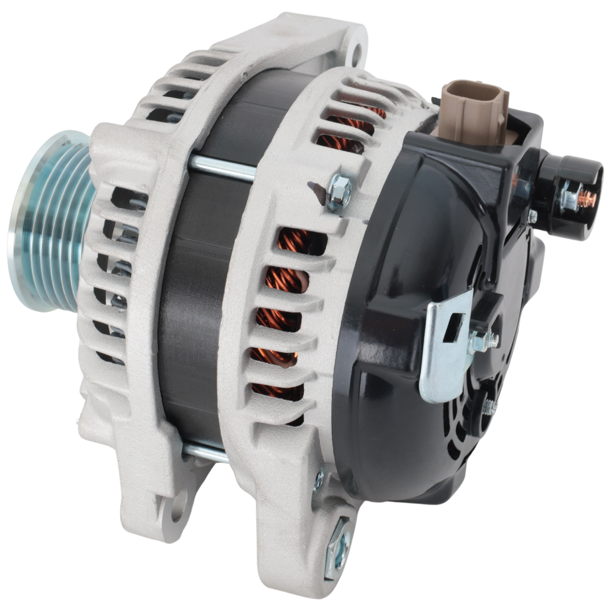 AM ACCORD 08-12 TSX 09-14 ALTERNATOR 12 Volts 130 Amp 7 Grooves Clockwise 2.4L Eng. SKU JH33010026 OEM 1042105890