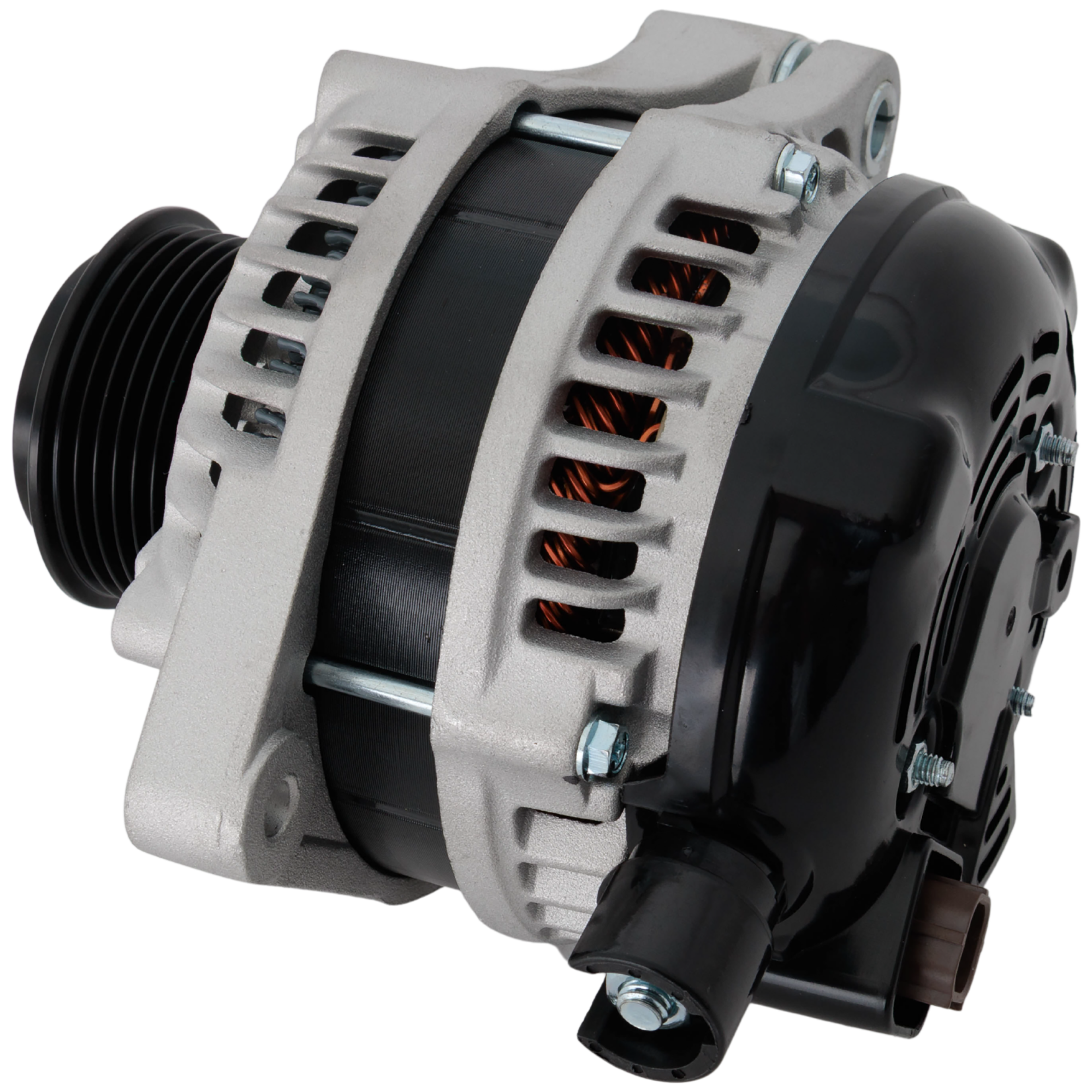 AM ODYSSEY 14-17 ALTERNATOR 12 Volts 130 Amp 6 Grooves Clockwise 3.5L Eng. SKU JH33010028 OEM 1042118520