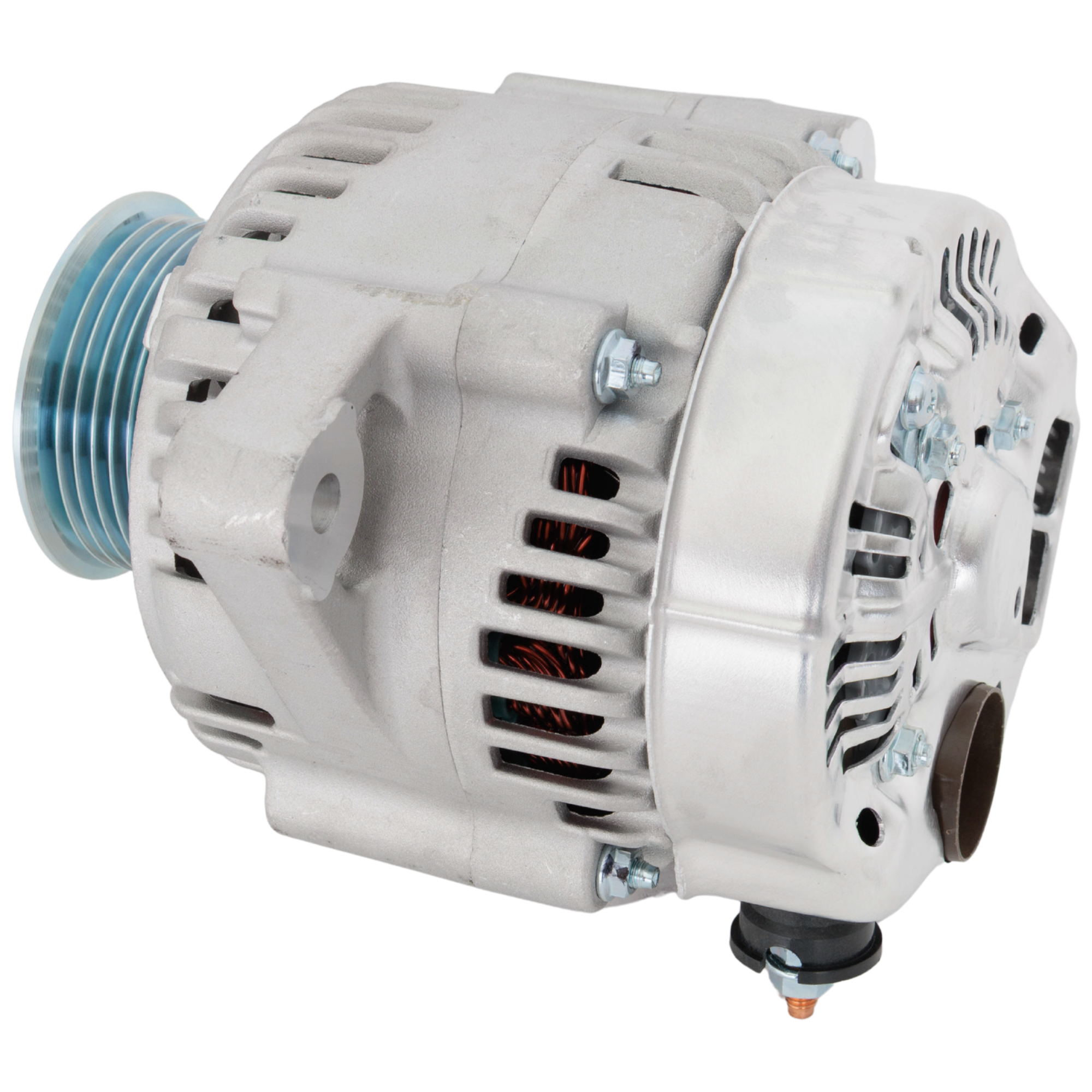 AM ACCORD 94-97 ALTERNATOR 12 Volts 80 Amp 6 Grooves Counter Clockwise SKU JH33010029 OEM 1012115500