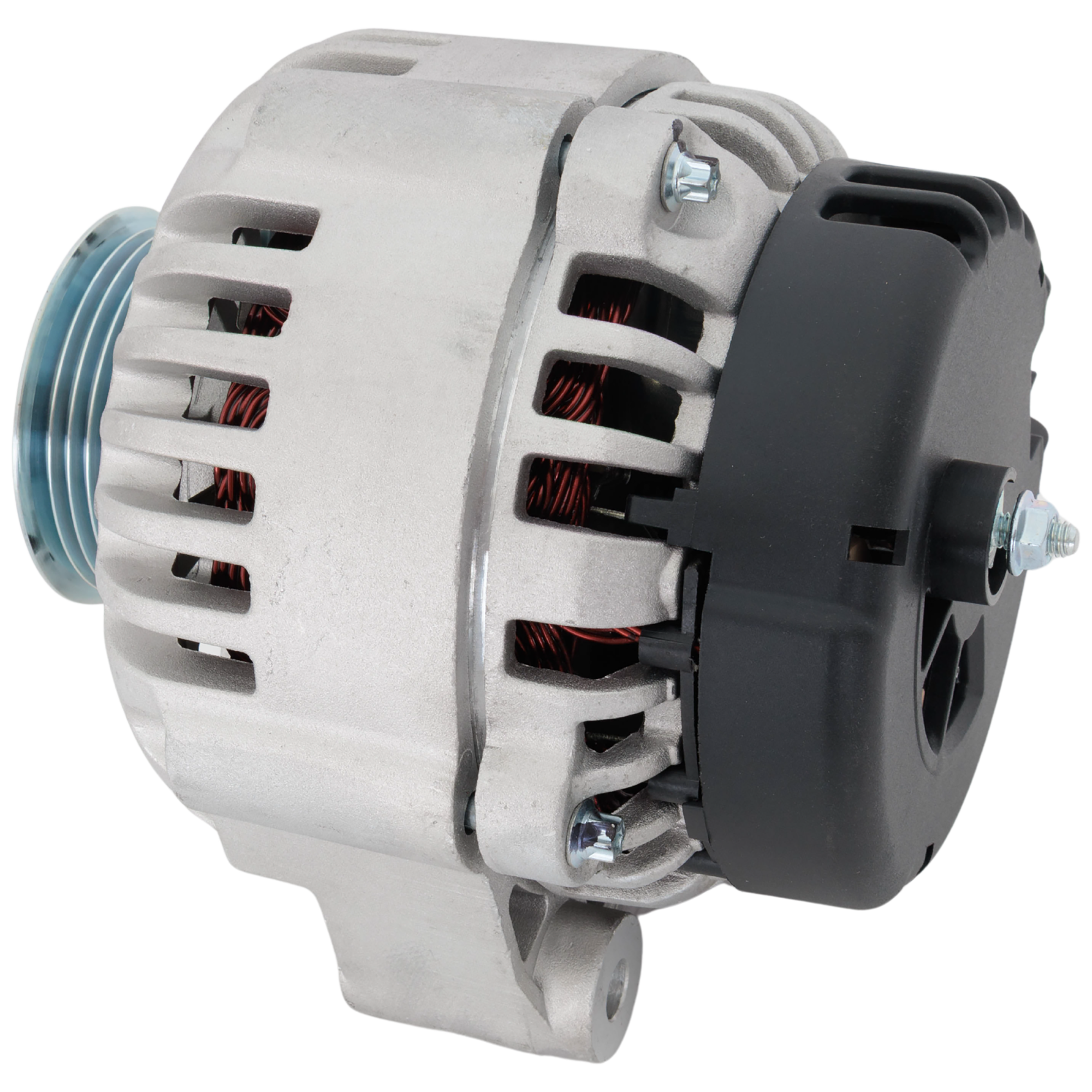 AM ACCORD 98-02 CL 97-99 ALTERNATOR 12 Volts 105 Amp 6 Grooves Clockwise 3.0L Eng. SKU JH33010030 OEM 10480453