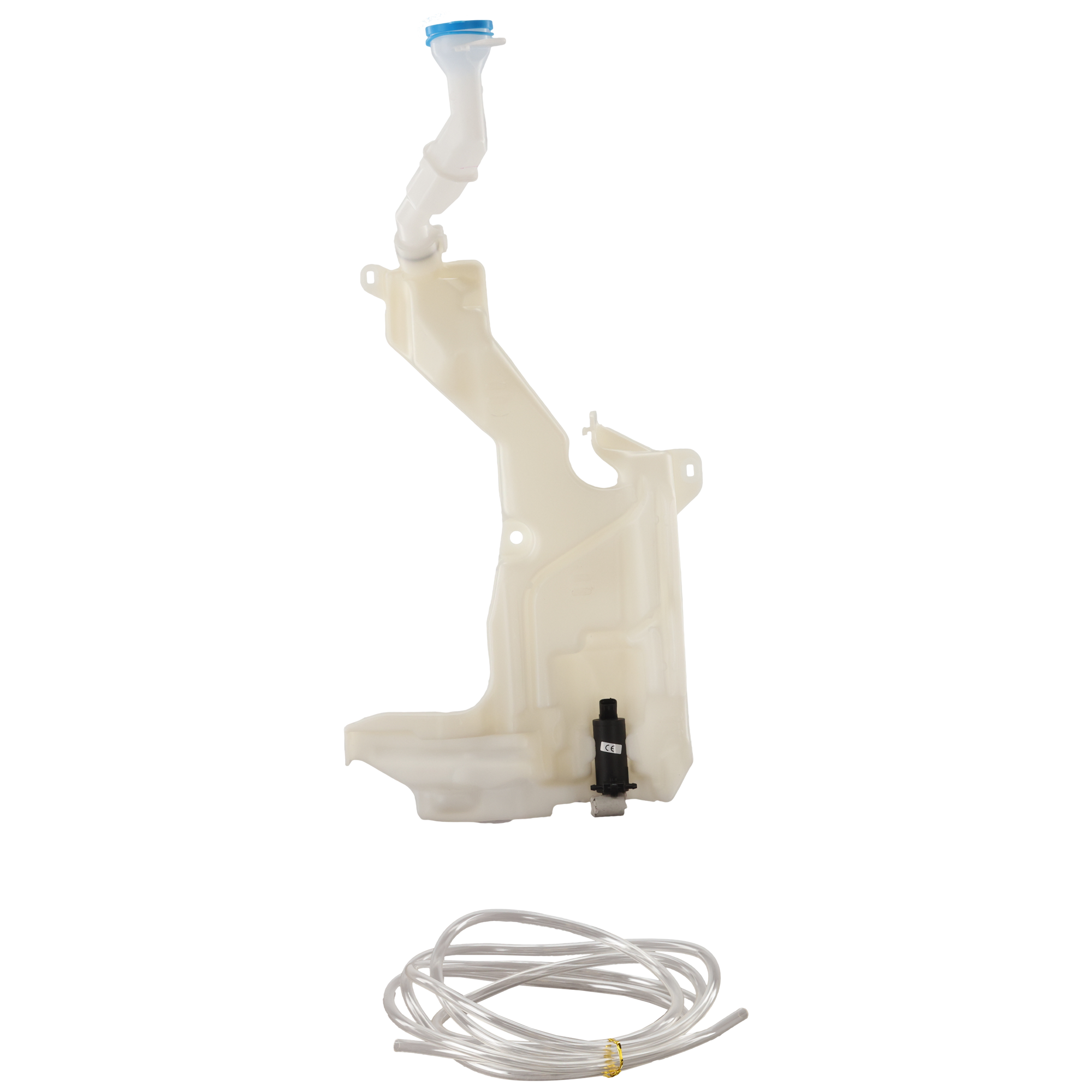 AM CIVIC 20-22 WASHER RESERVOIR w Cap Filler Neck and Motor Hybrid EX Hybrid EX L Hybrid LX Hybrid Touring Models SKU JH37050002 Partslink HO1288242 OEM 76841TPGA01 PFM