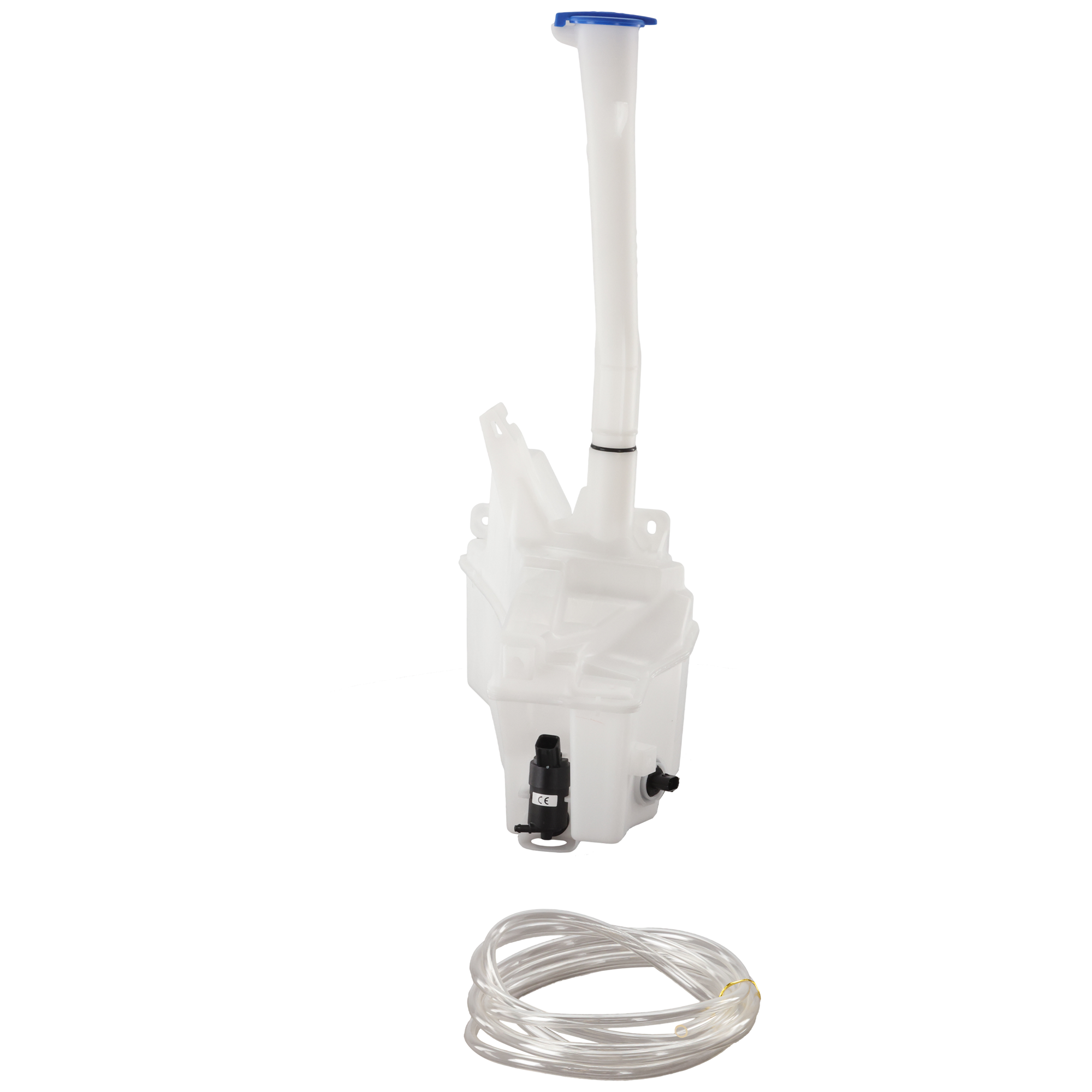 AM SANTA CRUZ 22-24 WASHER RESERVOIR w Inlet Cap Sensor and Motor SKU JH37050004 Partslink HY1288166 OEM 98610K5100