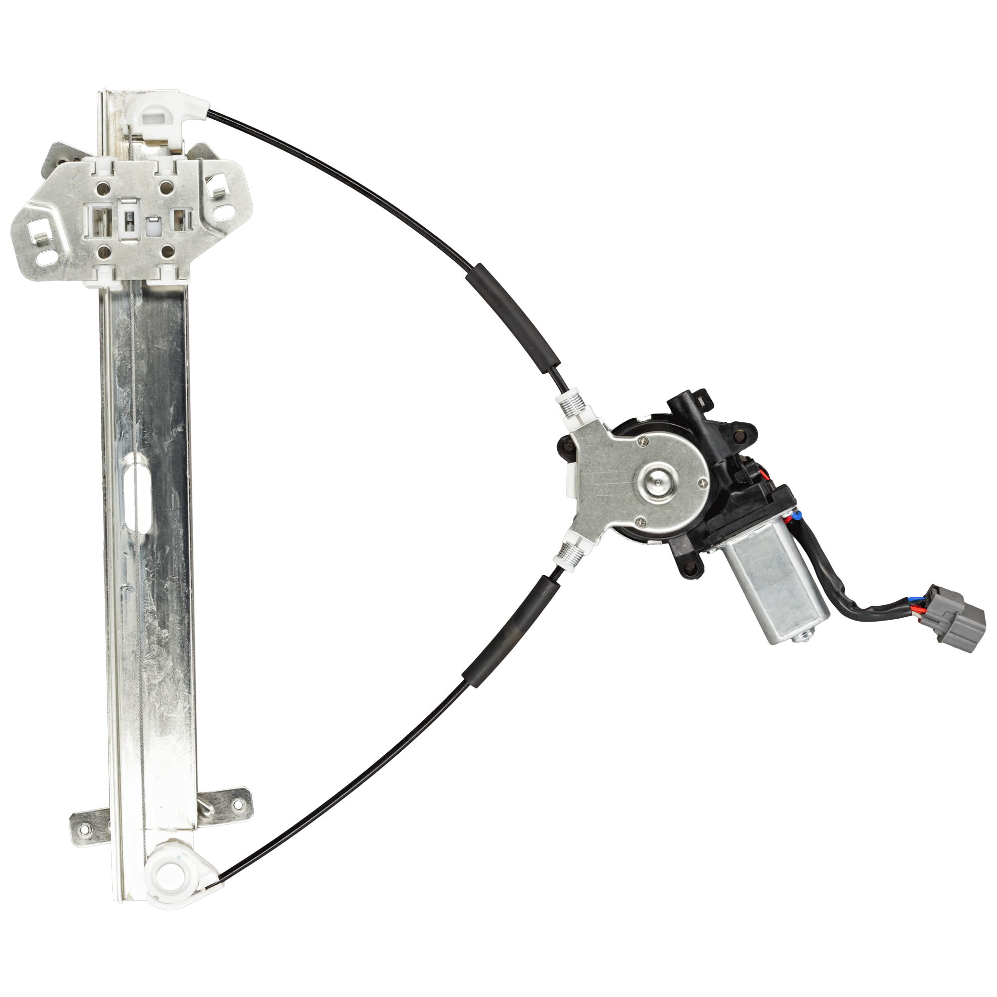 AM ACCORD 03-07 FRONT WINDOW REGULATOR LH Power w Motor 2 Door Coupe SKU JH462902 Partslink HO1350117 OEM 72250SDNA03