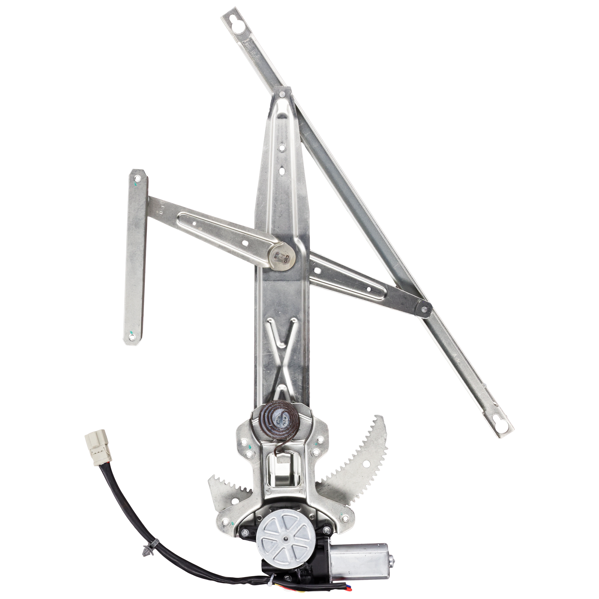 AM CIVIC 96-00 FRONT WINDOW REGULATOR LH Power w Motor Coupe SKU JH462906 Partslink HO1350113 OEM 04725S00A01