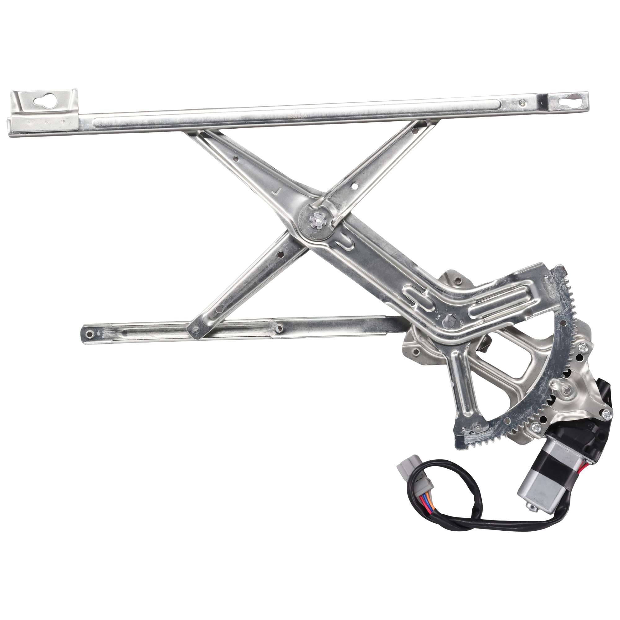 AM ACCORD 90-93 FRONT WINDOW REGULATOR RH Power w Motor 4 Door Sedan Japan Built Wagon SKU JH462909 Partslink HO1351103 OEM 72211SM4003 PFM 72215SM4A01