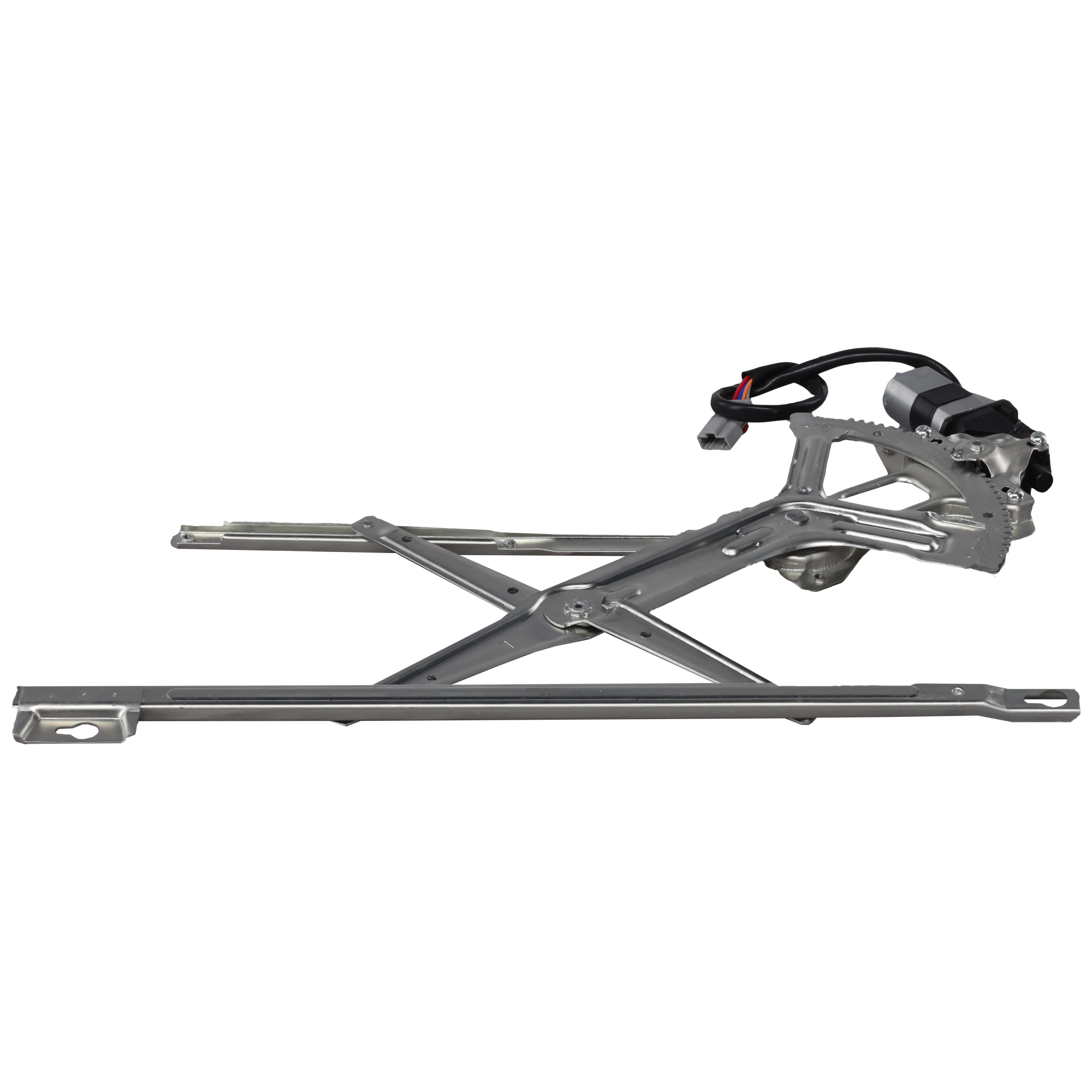 AM ACCORD 90-93 FRONT WINDOW REGULATOR LH Power w Motor 4 Door Sedan Japan Built Wagon SKU JH462910 Partslink HO1350103 OEM 72251SM4003 PFM 72255SM4A01