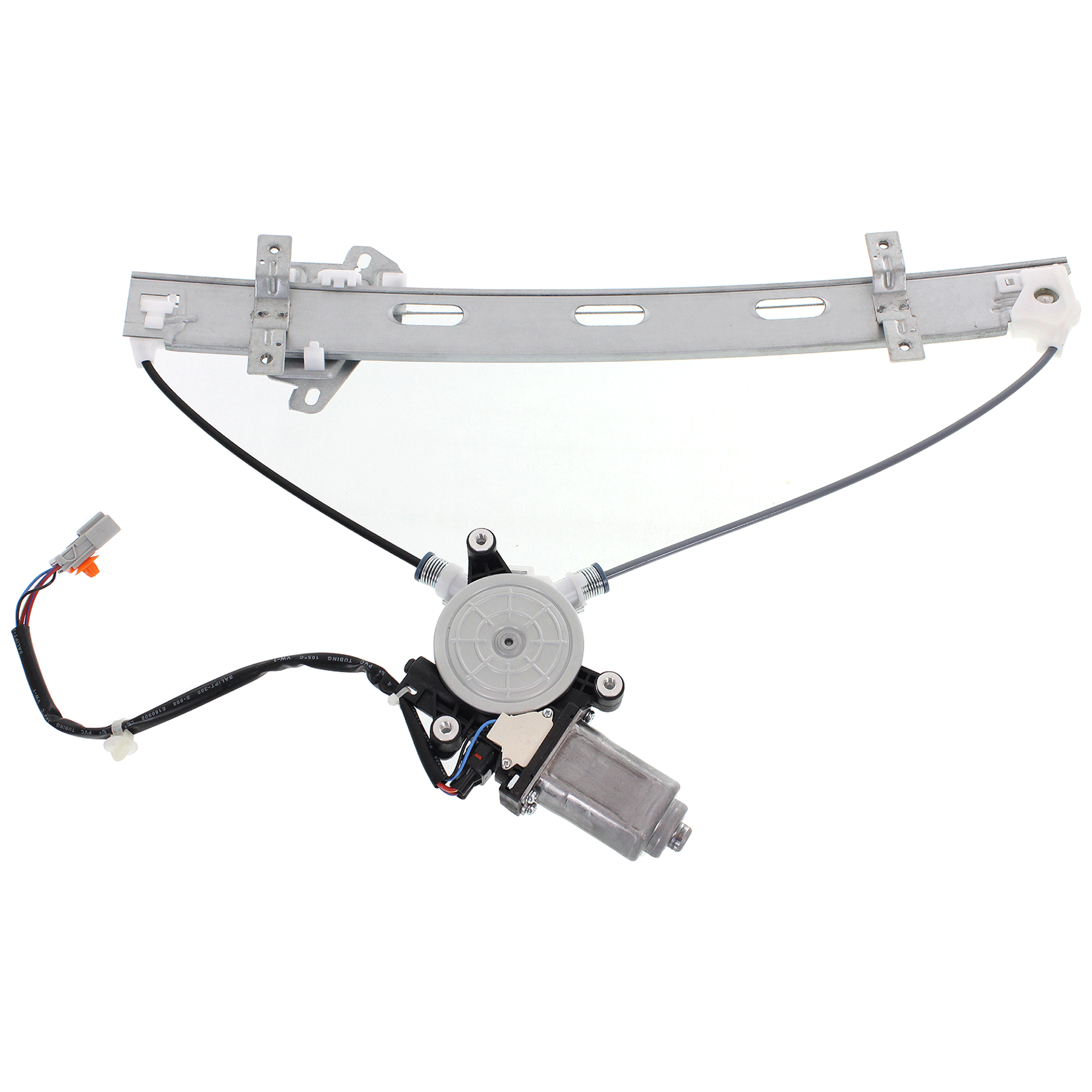 AM CIVIC 01-05 EL 01-01 FRONT WINDOW REGULATOR LH Power w Motor Sedan SKU JH462916 Partslink HO1350108 OEM 72250S5DA06