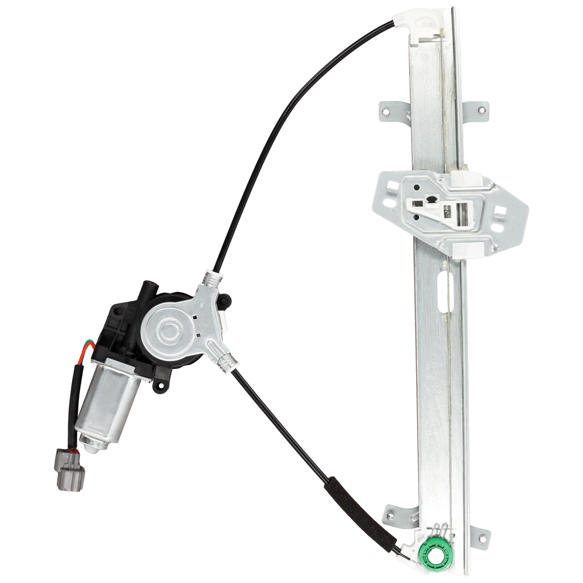AM ACCORD 03-07 FRONT WINDOW REGULATOR RH Power w Motor 4 Door Sedan SKU JH462923 Partslink HO1351109 OEM 72210SDAA02