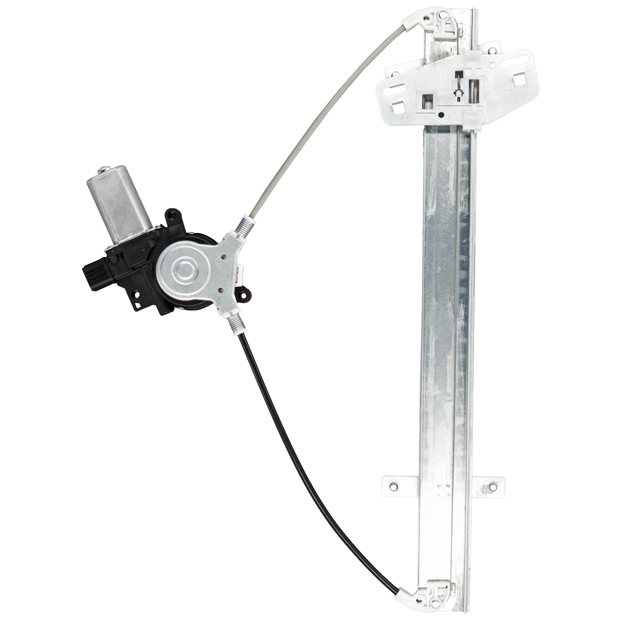 AM ACCORD 03-07 FRONT WINDOW REGULATOR LH Power w Motor Sedan w Anti pinch feature SKU JH462924 Partslink HO1350109 OEM 72250SDAA02