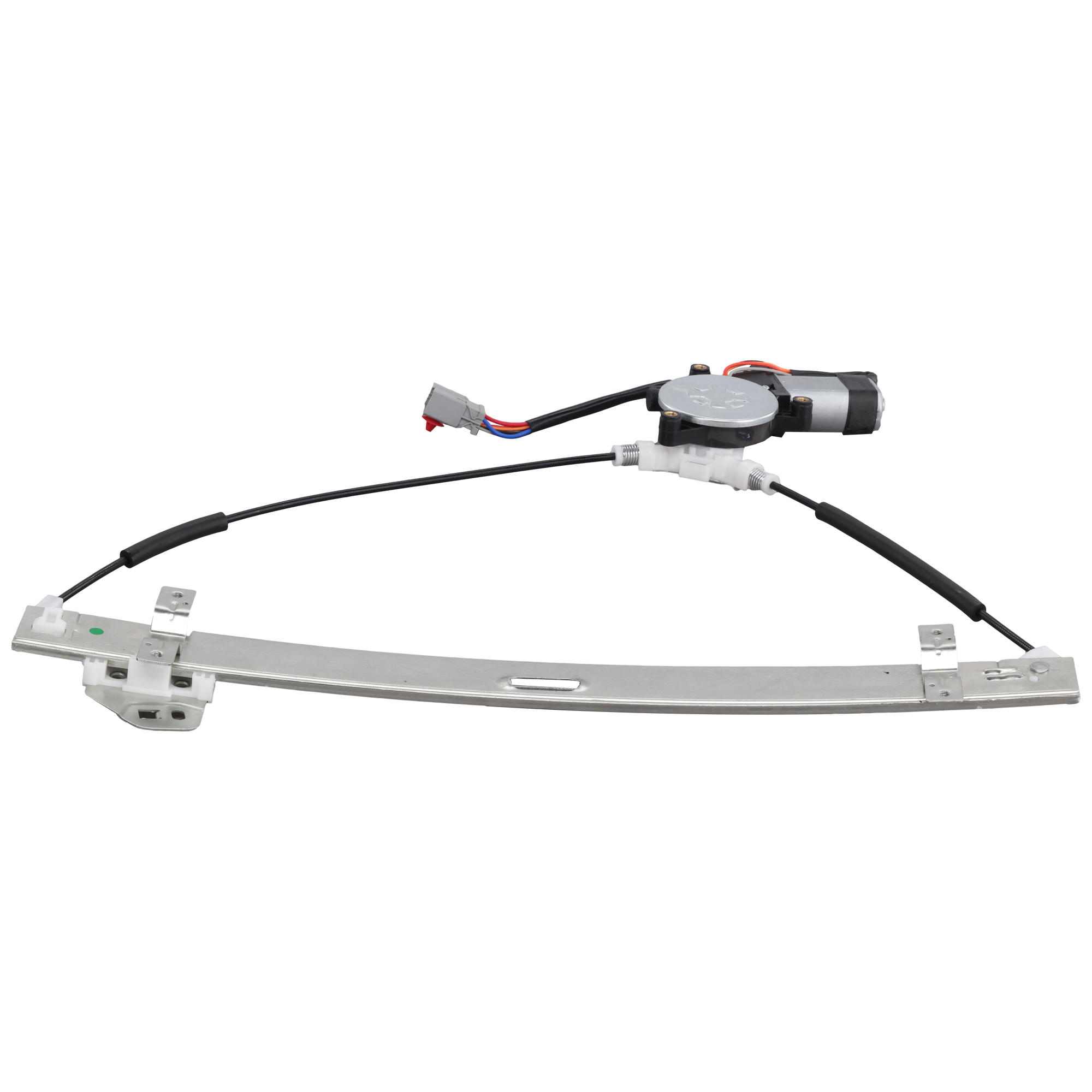 AM CR V 02-06 FRONT WINDOW REGULATOR RH Power w Motor SKU JH462925 Partslink HO1351111 OEM 72210S9AA03