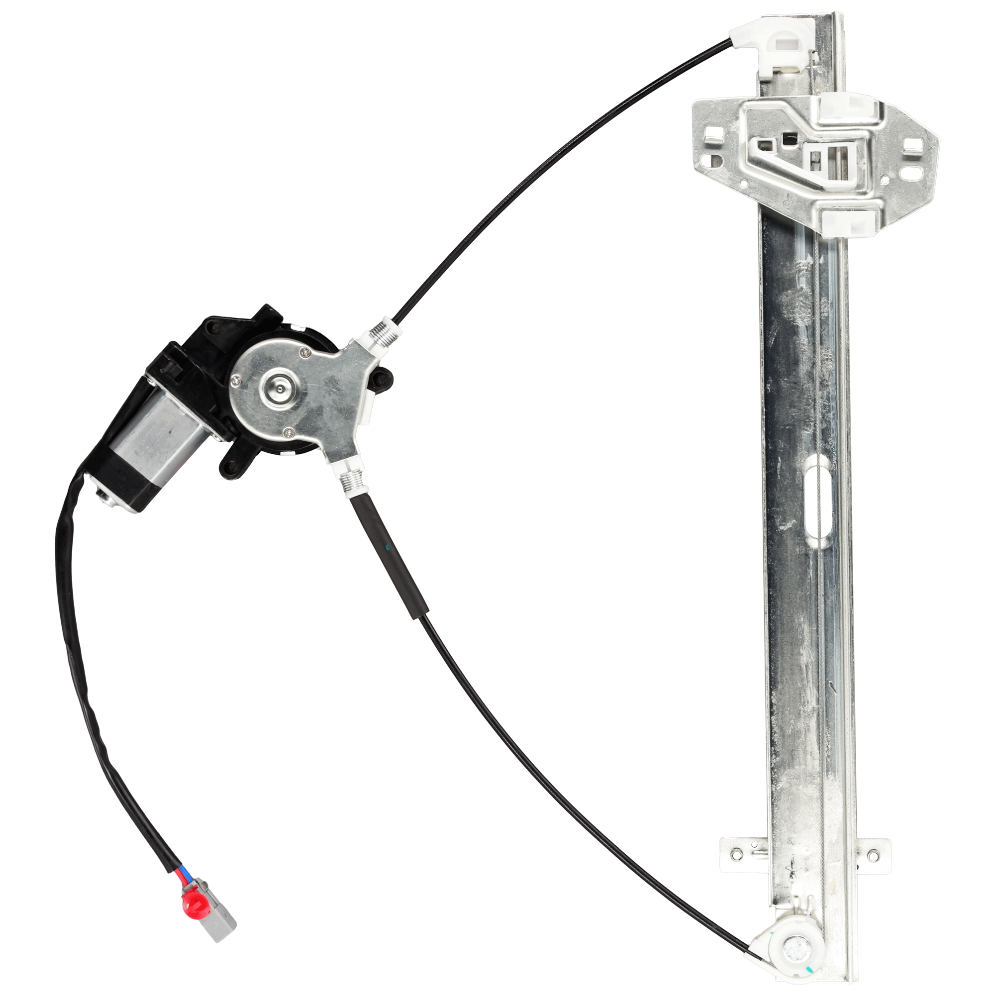 AM ELEMENT 03-11 FRONT WINDOW REGULATOR RH Power w Motor New 2 Pins SKU JH462927 Partslink HO1351125 OEM 72210SCVA03