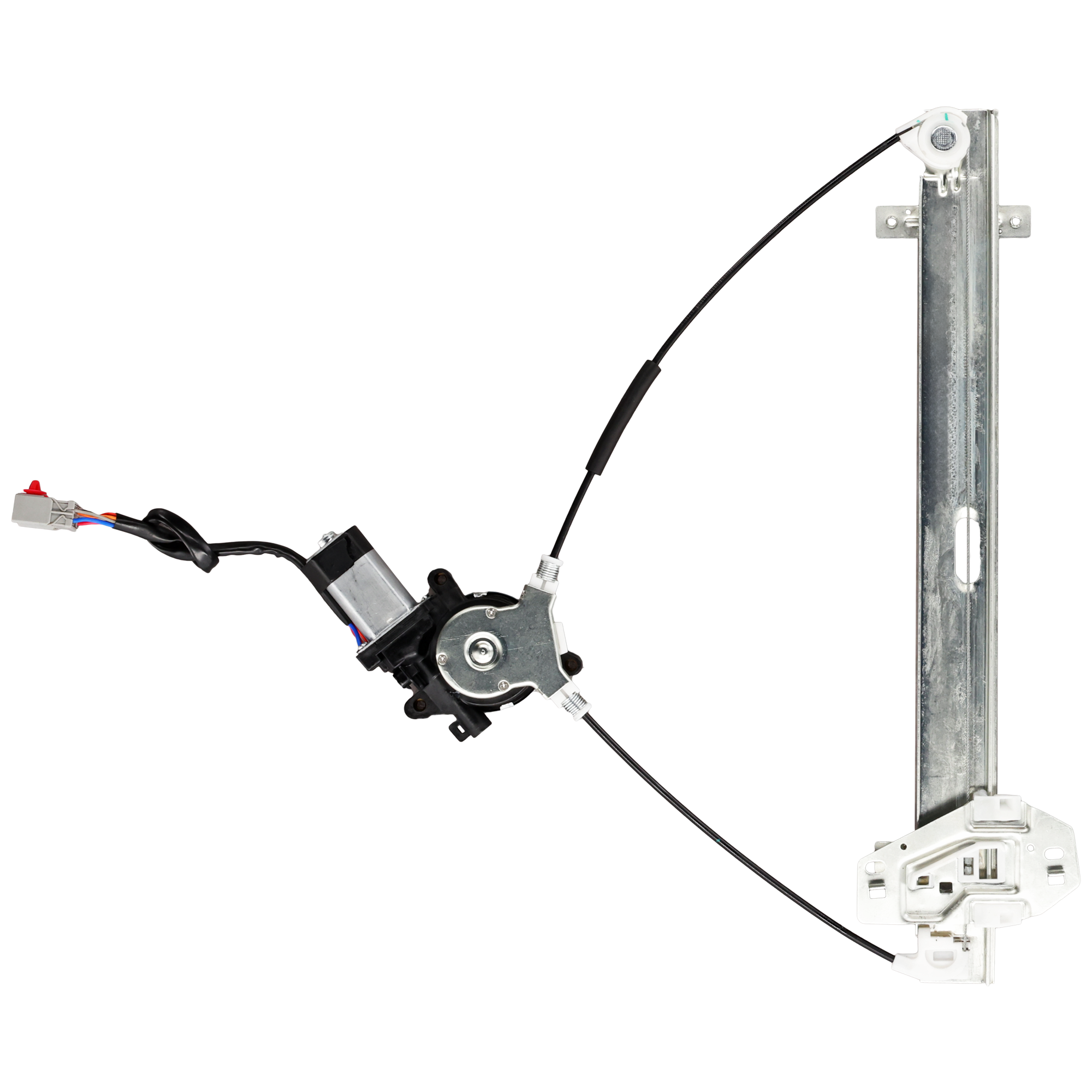 AM ELEMENT 03-11 FRONT WINDOW REGULATOR LH Power w Motor New 6 Pins SKU JH462928 Partslink HO1350125 OEM 72250SCVA03