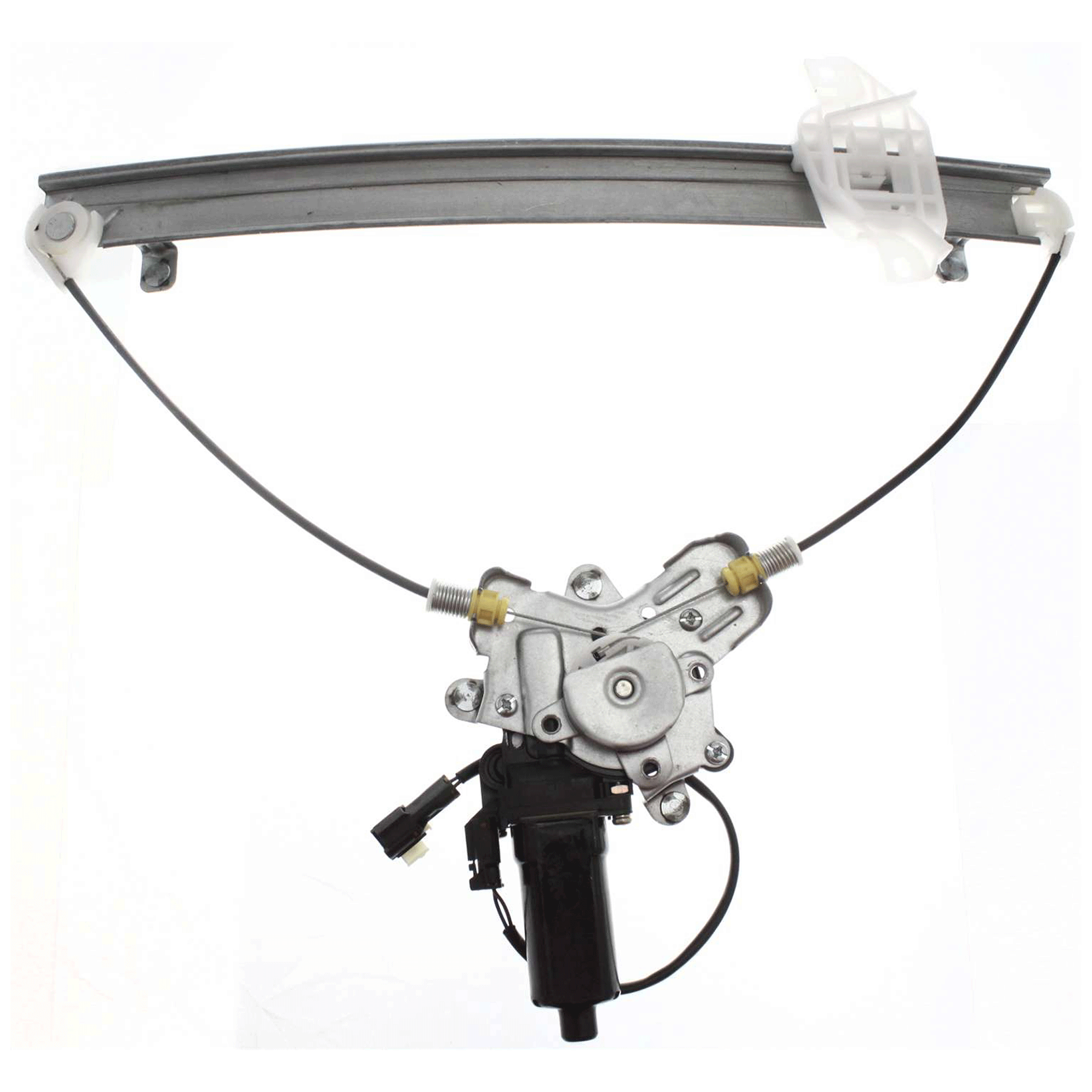 AM ELANTRA 96-00 FRONT WINDOW REGULATOR LH Power w Motor SKU JH462932 Partslink HY1350132 OEM 8240329012 PFM