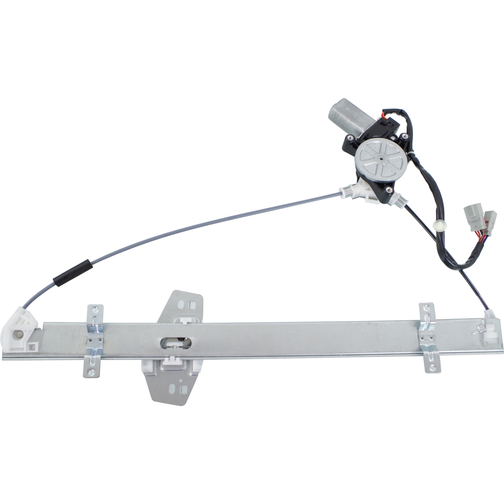 AM ODYSSEY 03-04 FRONT WINDOW REGULATOR Left Power w Motor SKU JH462935 Partslink HO1350130 OEM 72250S0XA52