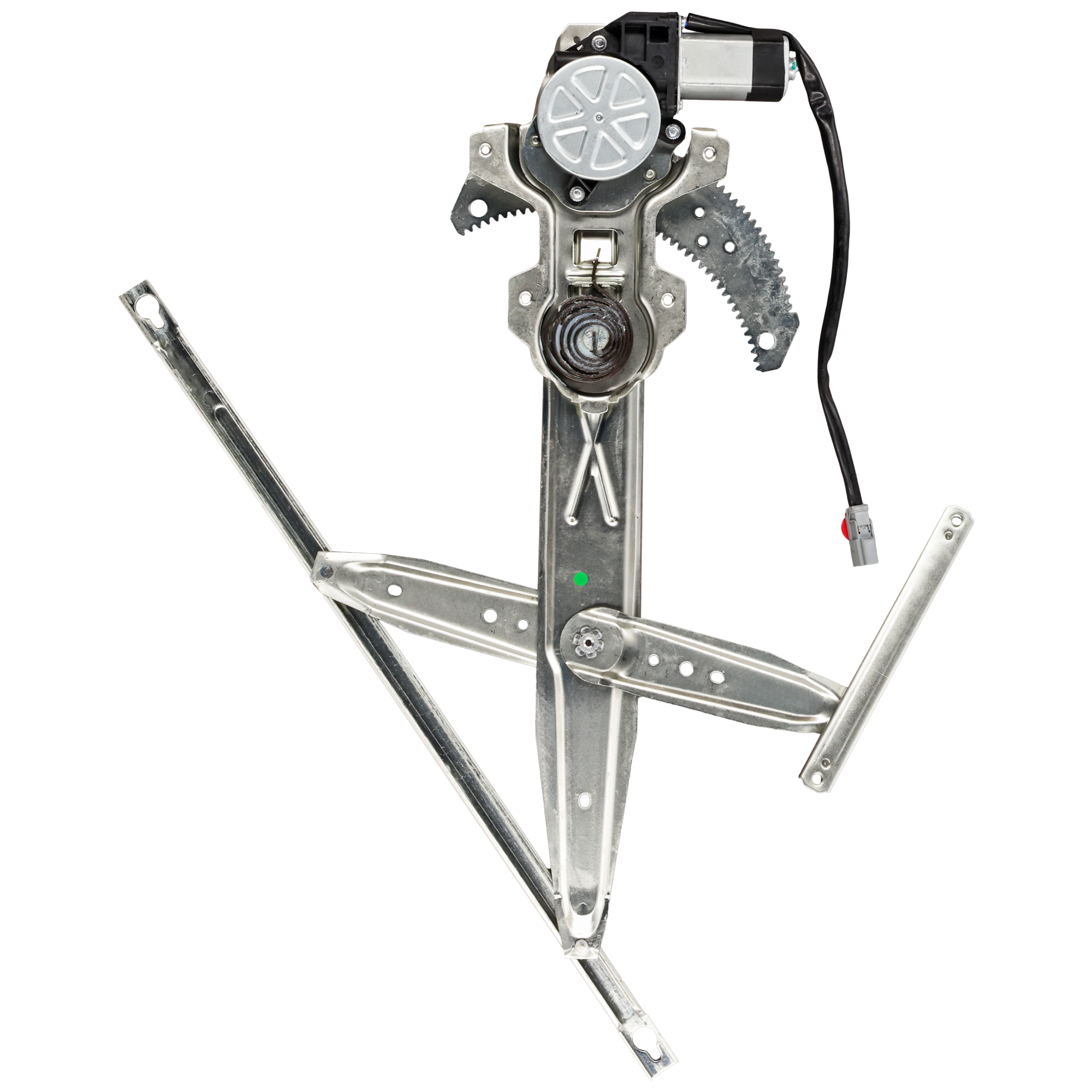 AM ACCORD 98-02 FRONT WINDOW REGULATOR RH Power w Motor Coupe SKU JH462937 Partslink HO1351121 OEM 72211S82A01 PFM