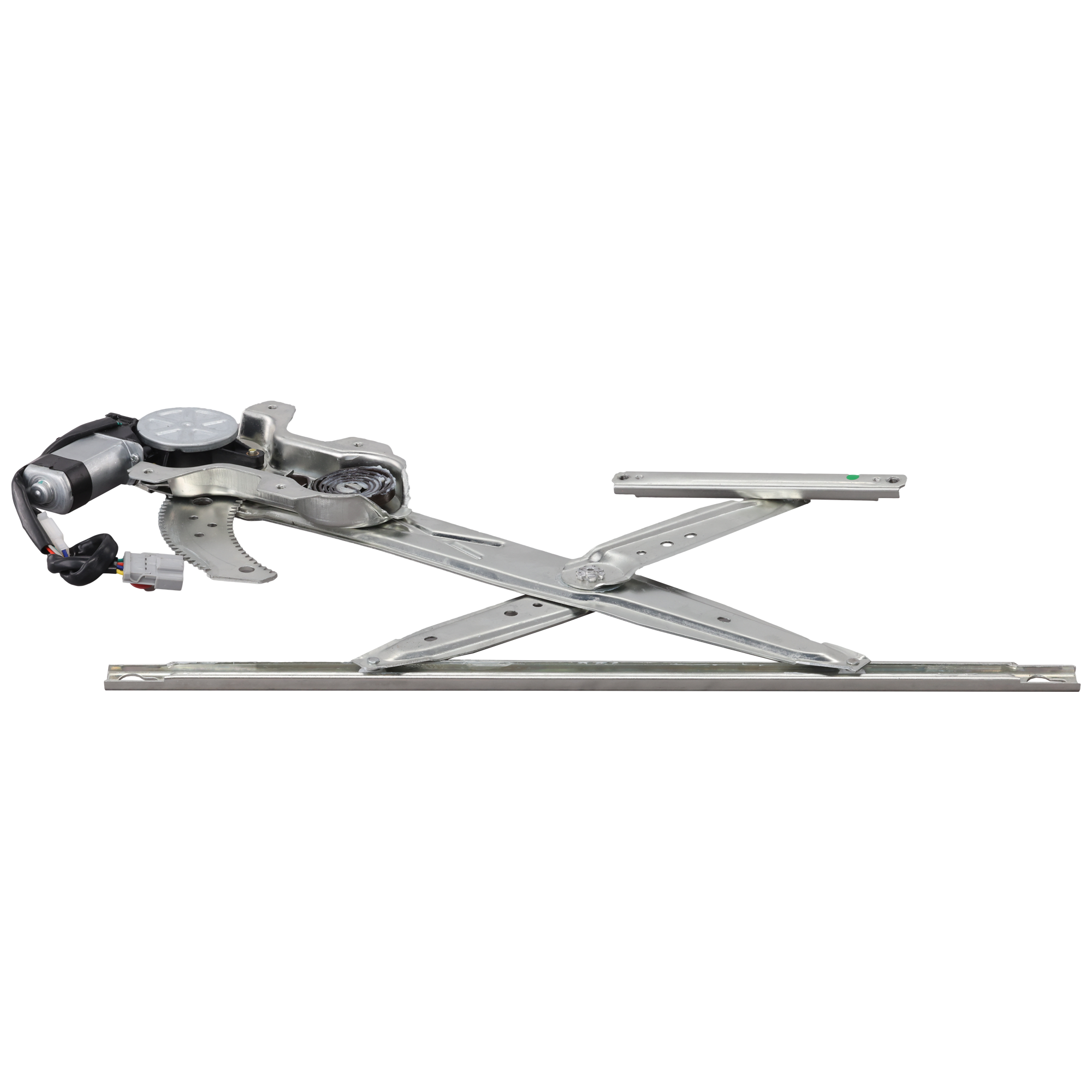AM ACCORD 98-02 FRONT WINDOW REGULATOR LH Power w Motor Coupe SKU JH462938 Partslink HO1350121 OEM 72251S82A01 PFM