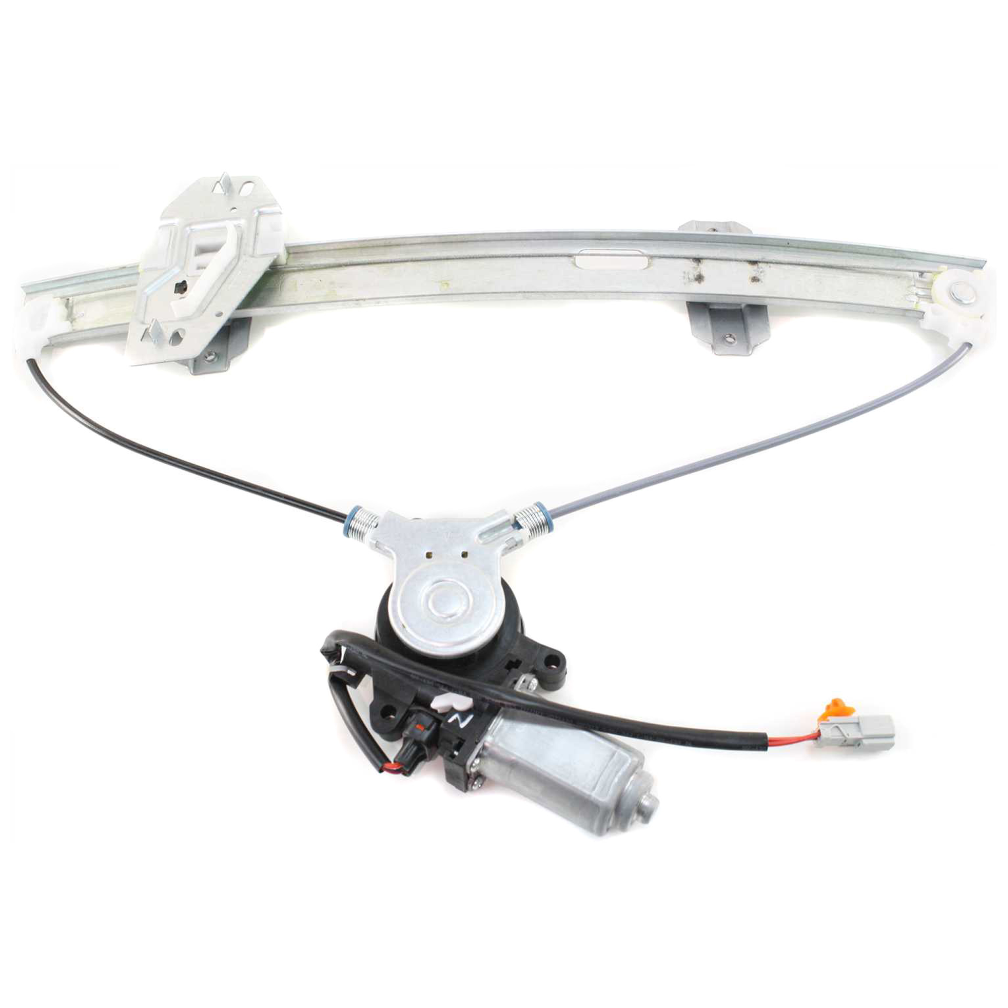 AM CIVIC 96-00 FRONT WINDOW REGULATOR RH Power w Motor Sedan SKU JH462941 Partslink HO1351118 OEM 72210S04A03