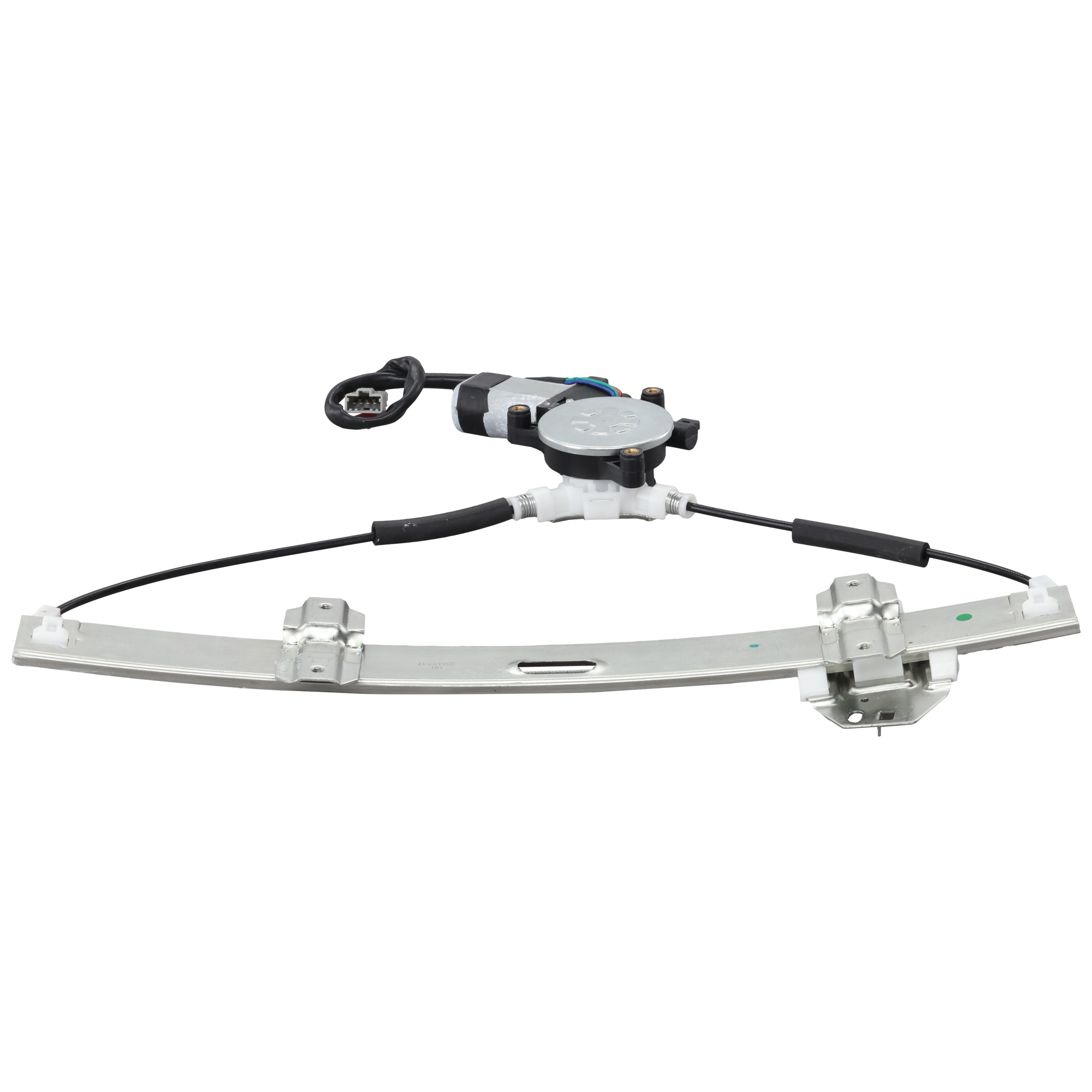 AM CIVIC 96-00 FRONT WINDOW REGULATOR LH Power w Motor Sedan SKU JH462942 Partslink HO1350118 OEM 72250S04A04