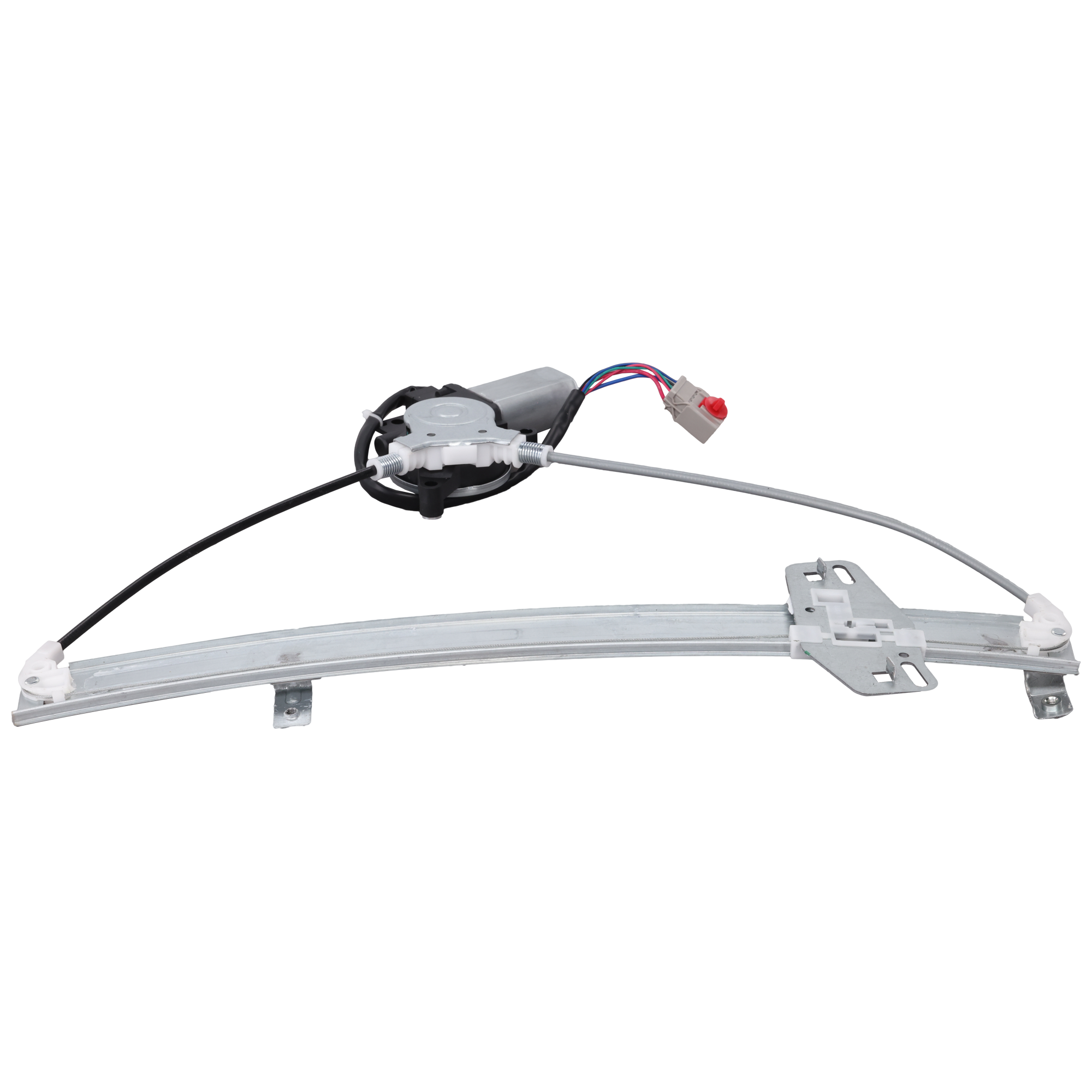 AM FIT 07-08 FRONT WINDOW REGULATOR LH Power w Motor SKU JH462960 Partslink HO1350122 OEM 72250SAAG03