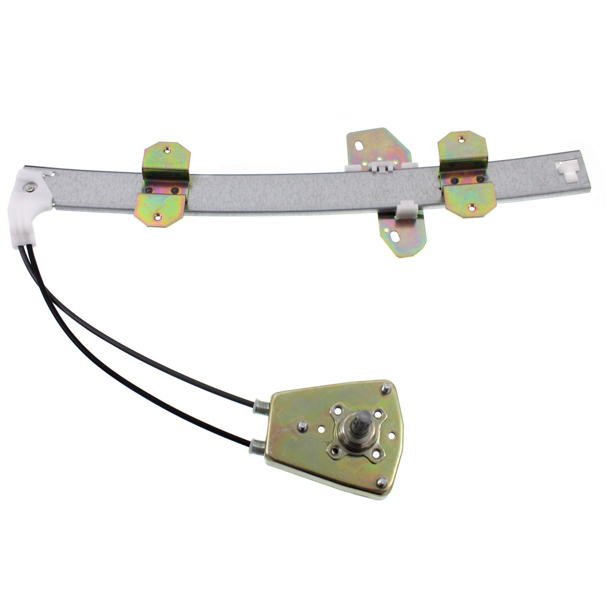 AM CIVIC 96-00 FRONT WINDOW REGULATOR RH Manual Sedan SKU JH462981 Partslink HO1351116 OEM 72210S04013