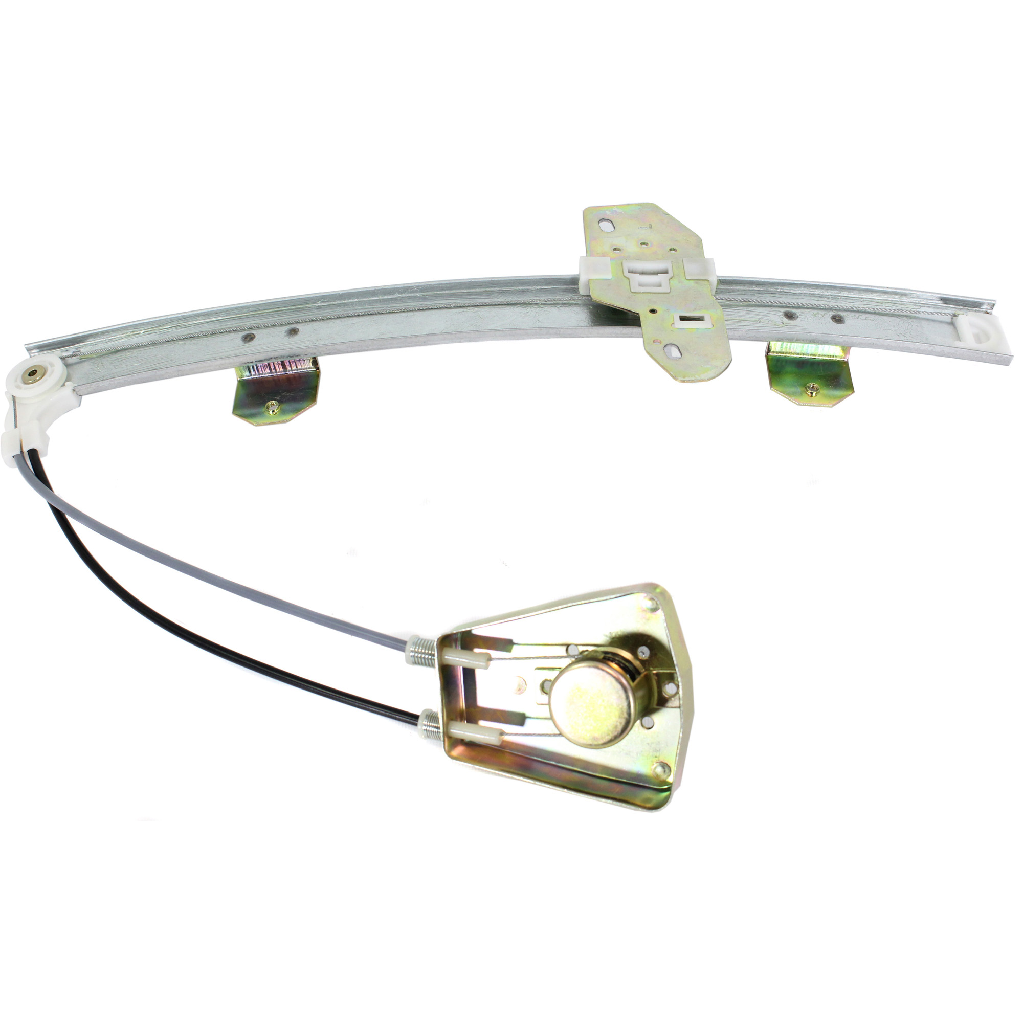 AM CIVIC 96-00 FRONT WINDOW REGULATOR LH Manual Sedan SKU JH462982 Partslink HO1350116 OEM 72250S04013