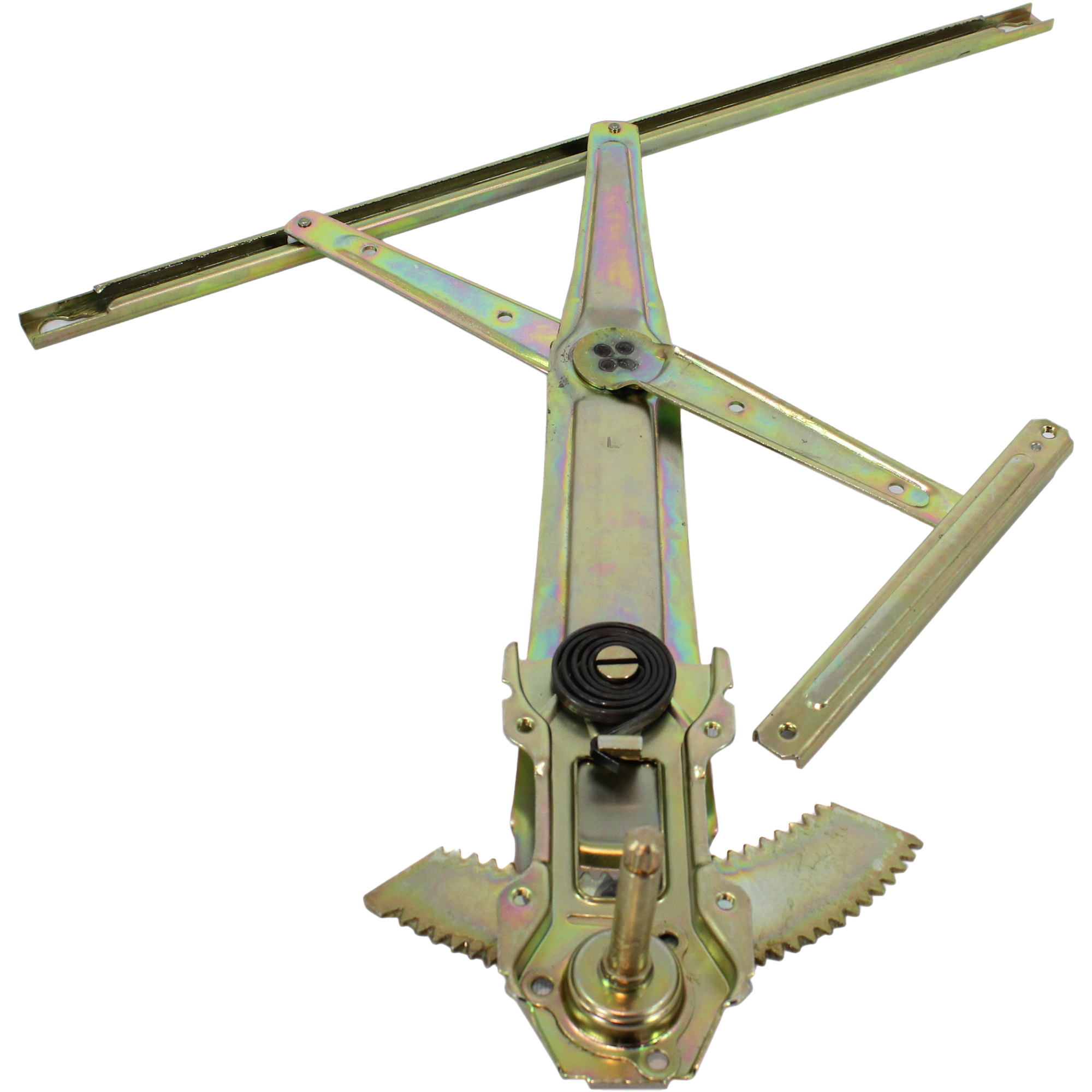 AM CIVIC 96-00 FRONT WINDOW REGULATOR LH Manual Coupe Hatchback SKU JH462992 Partslink HO1350138 OEM 72250S00003