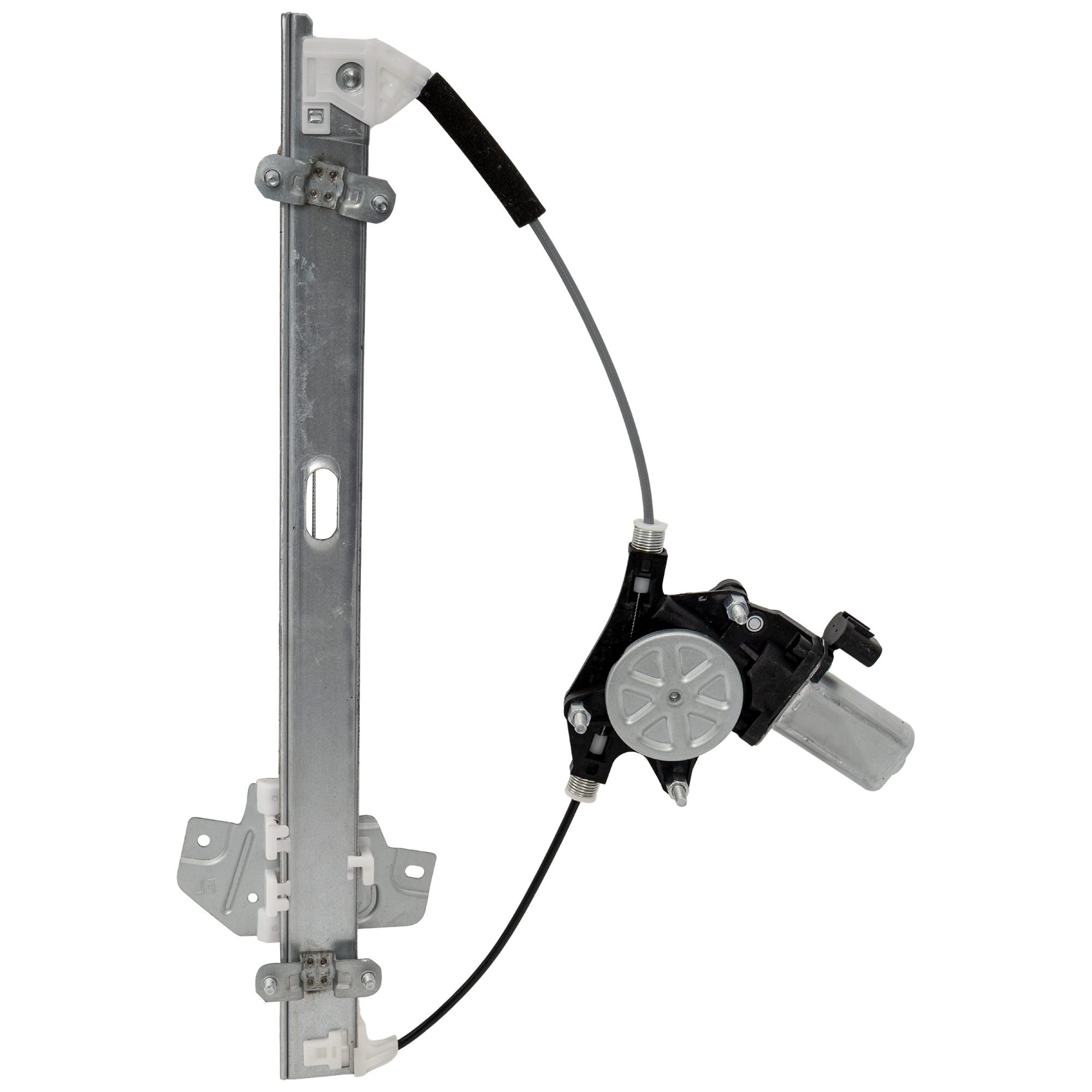 AM ACCENT RIO RIO5-06-11 FRONT WINDOW REGULATOR LH Power w Motor SKU JH462994 Partslink HY1350130 OEM 824011G010