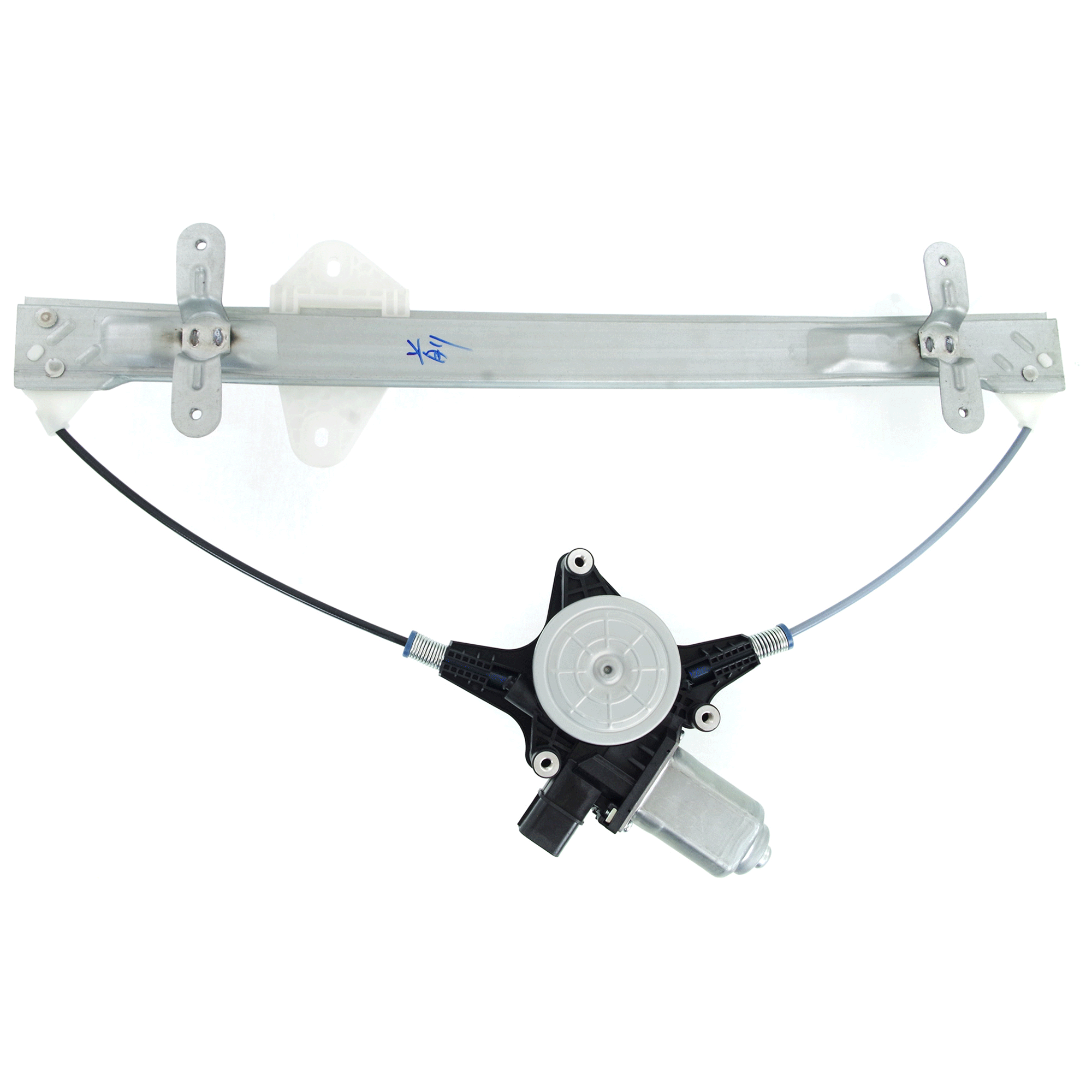 AM RIDGELINE 06-14 FRONT WINDOW REGULATOR LH Power w Motor 6 Pins SKU JH462998 Partslink HO1350157 OEM 72250SJCA01