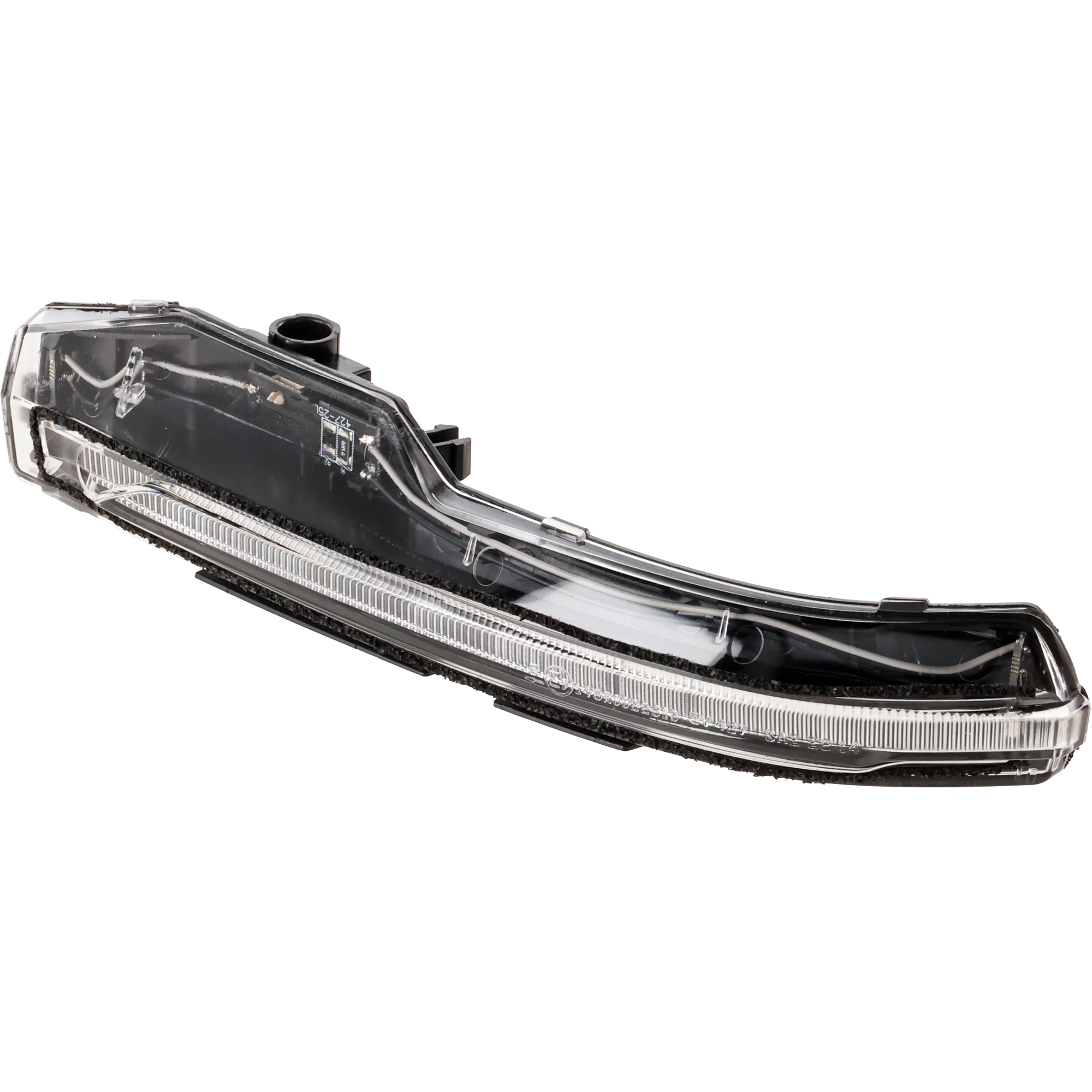 AM TUCSON SANTA CRUZ 22-24 MIRROR SIGNAL LAMP LH USA Built Vehicle SKU JH47150002 Partslink HY1328107 OEM 87614CW000