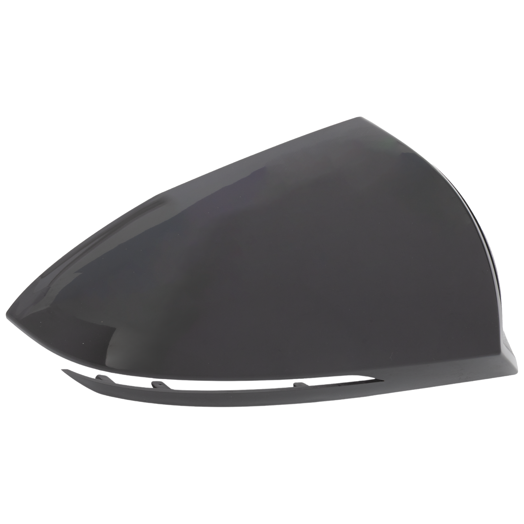 AM TUCSON SANTA CRUZ 22-24 MIRROR COVER RH Black USA Built Vehicle SKU JH47170009 Partslink HY1327112 OEM 87626CW010