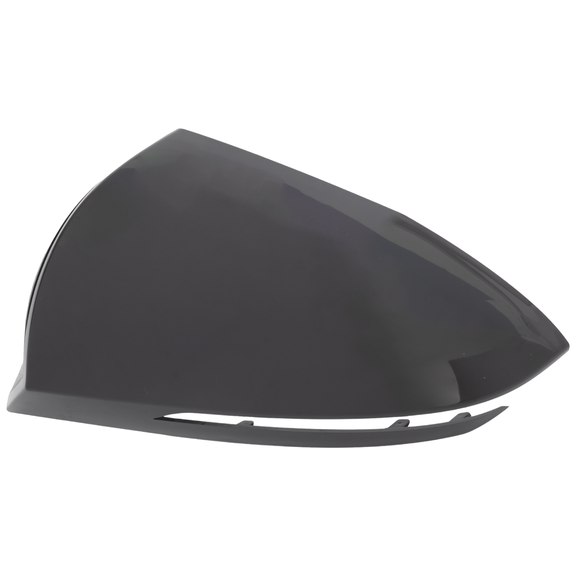 AM TUCSON SANTA CRUZ 22-24 MIRROR COVER LH Black USA Built Vehicle SKU JH47170010 Partslink HY1326112 OEM 87616CW010