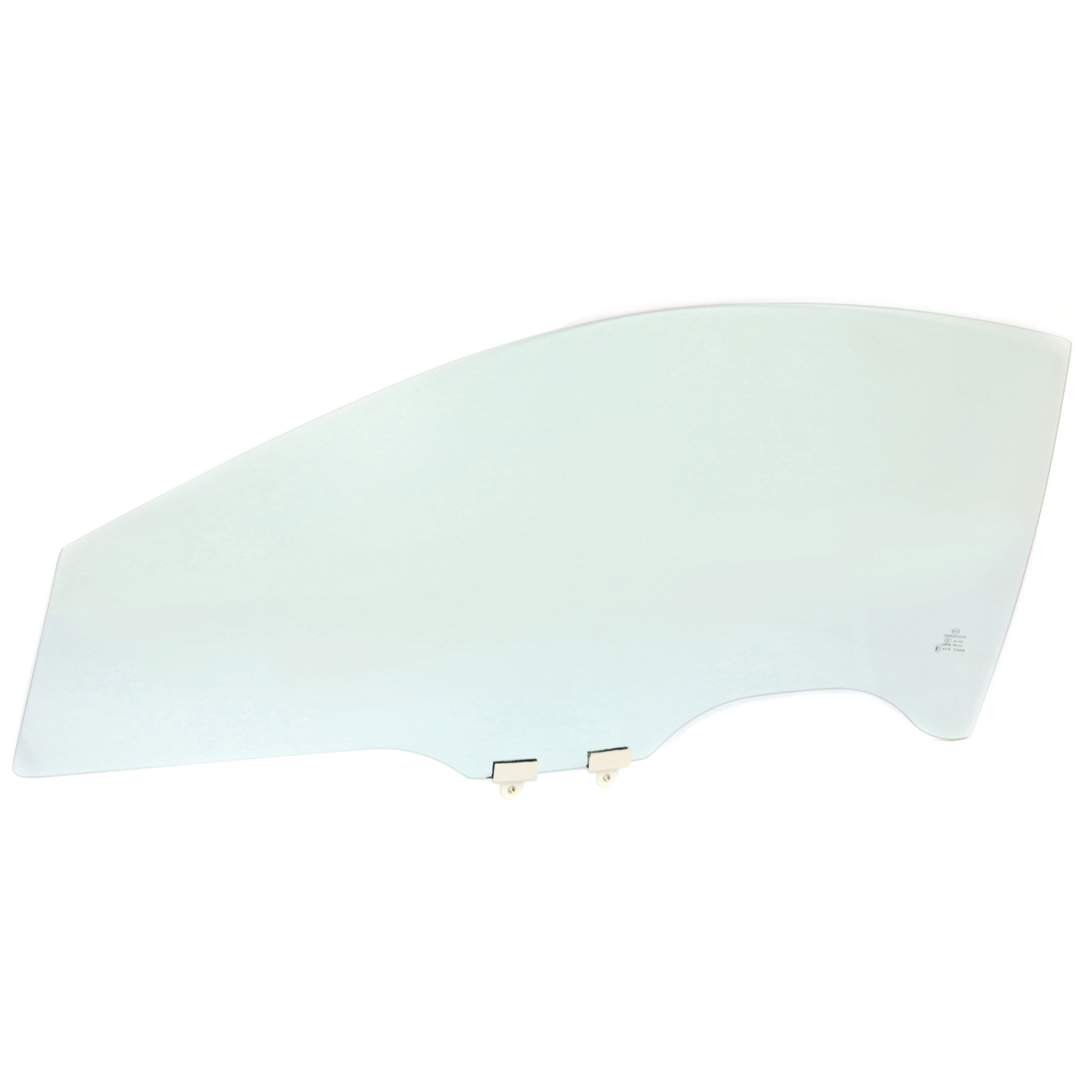 AM ACCORD 03-07 FRONT DOOR GLASS LH Clear Coupe EX LX SE 6Cyl Models SKU JH480104 OEM 73350SDNA00 FD21827GTYN