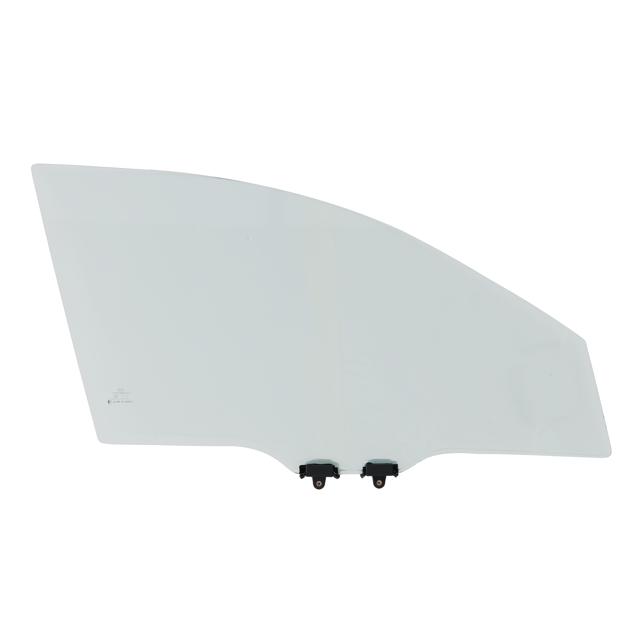 AM ACCORD 03-07 FRONT DOOR GLASS RH Clear Sedan DX LX 4Cyl USA Built Vehicle SKU JH480107 OEM 73300SDAA10-73300SDCA01 FD2180