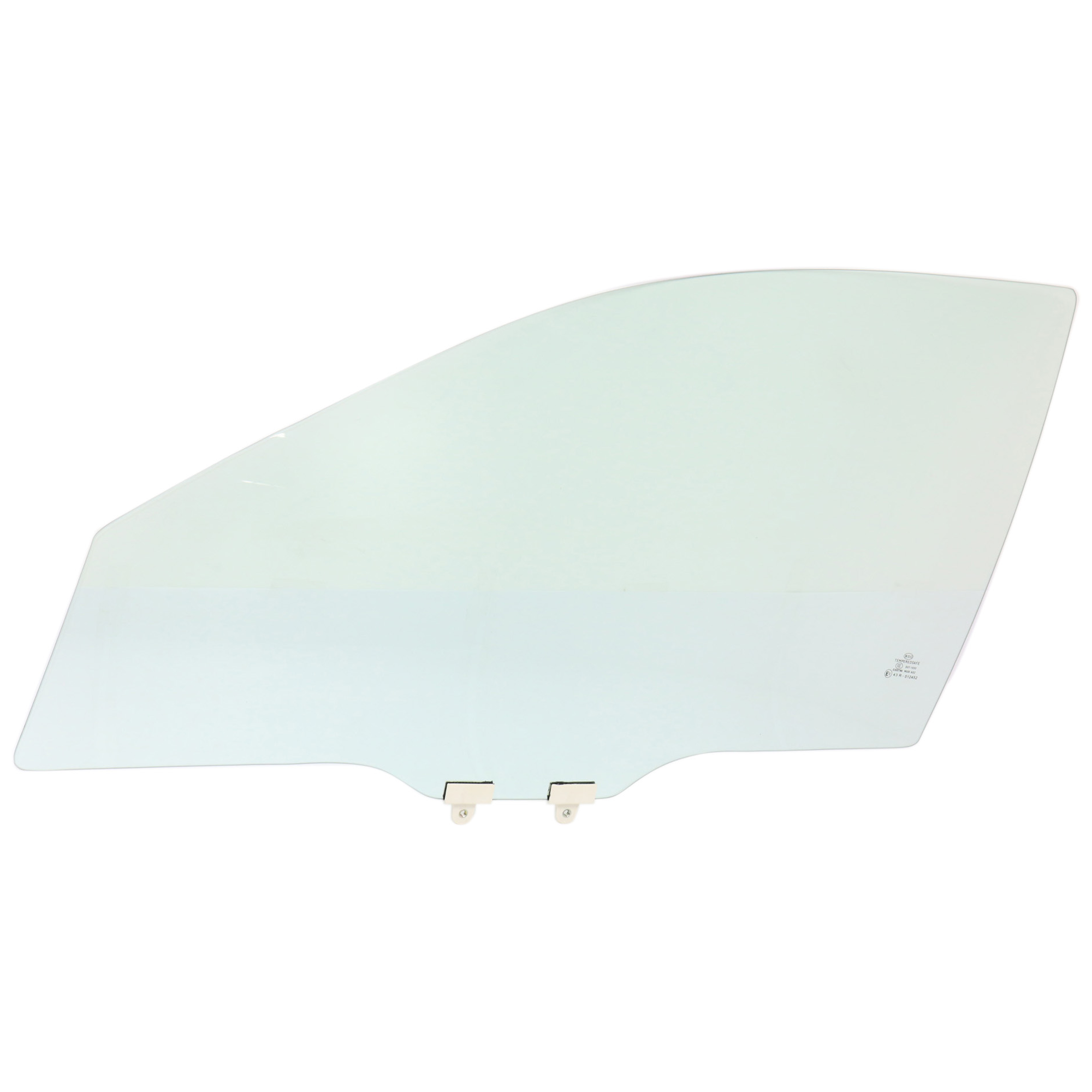 AM ACCORD 03-07 FRONT DOOR GLASS LH Clear Sedan DX LX 4Cyl USA Built Vehicle SKU JH480108 OEM 73350SDAA10-73350SDCA01 FD2180