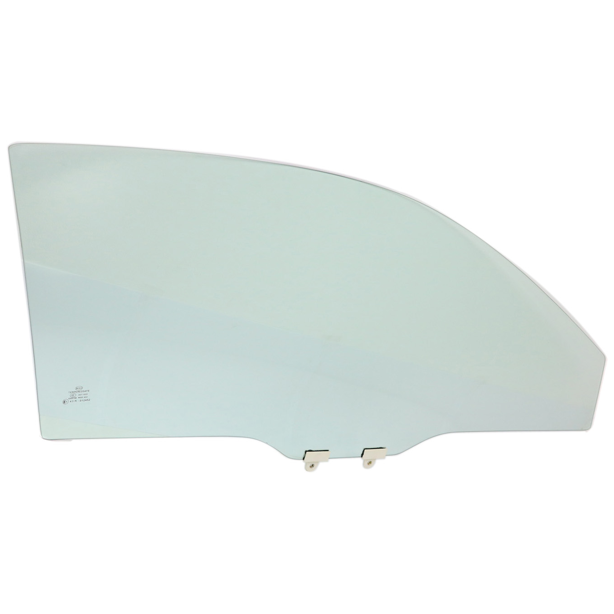 AM HONDA CIVIC 01-05 FRONT DOOR GLASS RH Green Tint 2 Door Coupe SKU JH480109 OEM 73300S5PA00 FD21173GTYN