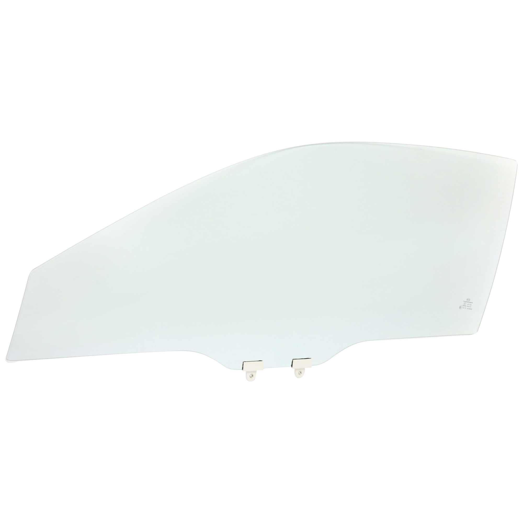 AM HONDA CIVIC 01-05 FRONT DOOR GLASS LH Green Tint 2 Door Coupe SKU JH480110 OEM 73350S5PA00 FD21174GTYN