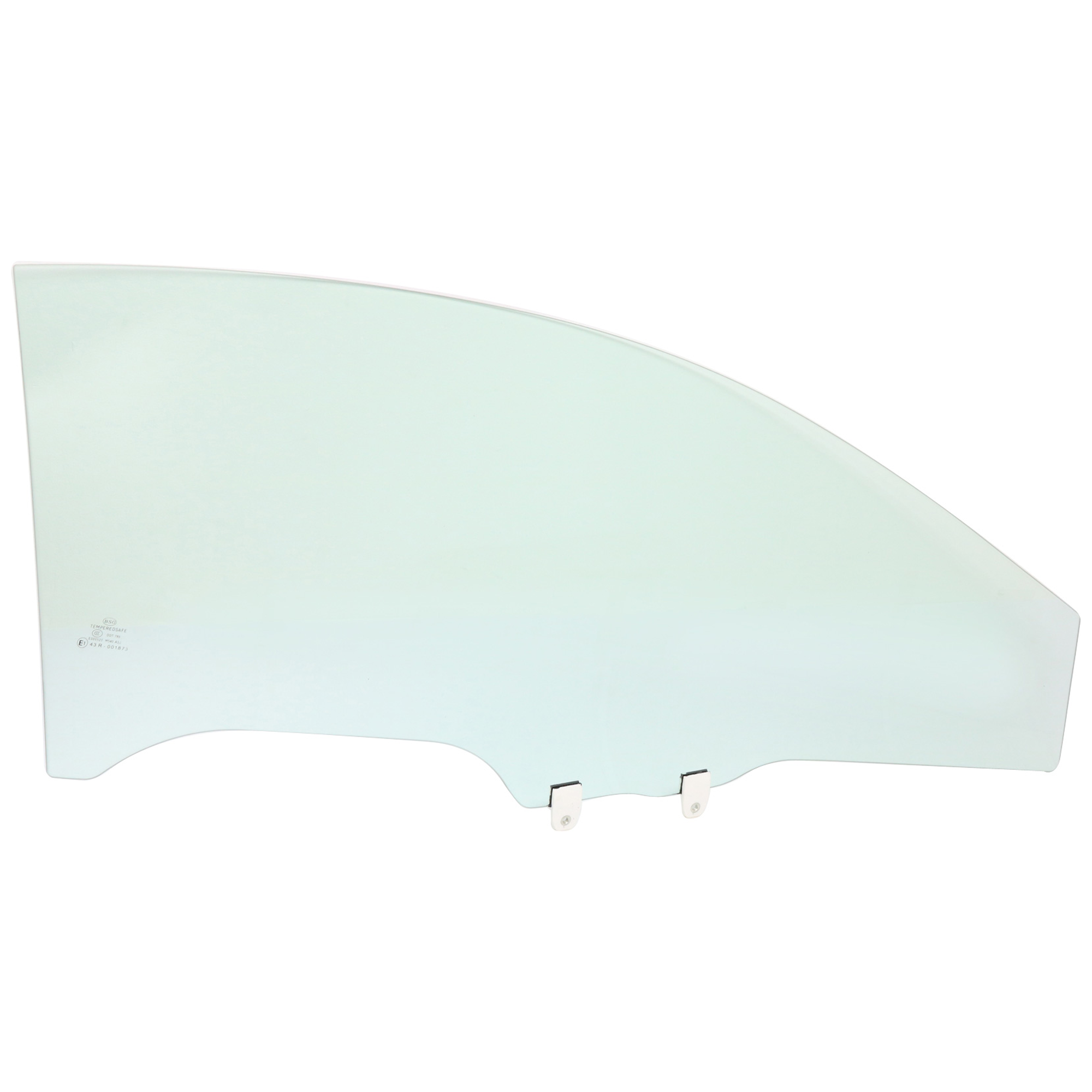AM HONDA CIVIC 06-11 FRONT DOOR GLASS RH Green Tint 2 Door SKU JH480111 OEM 73300SVAA00 FD22688GTYN