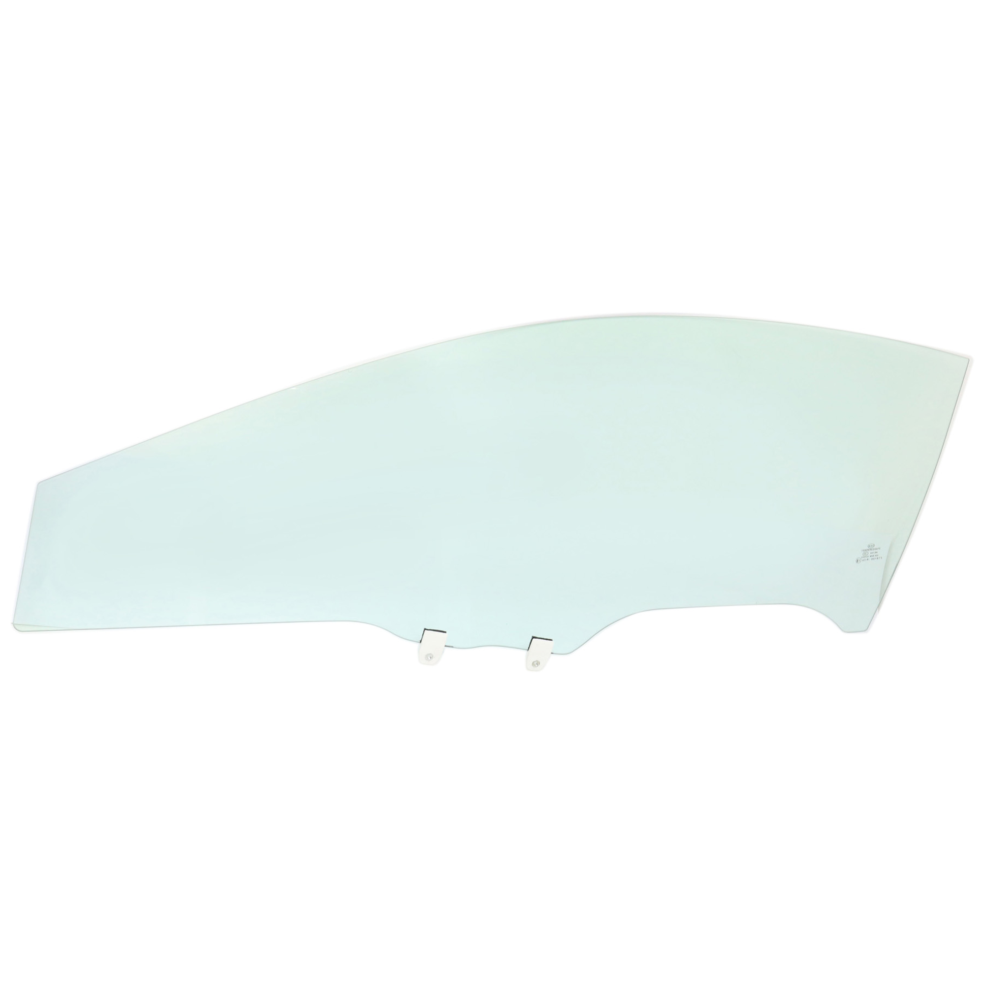 AM HONDA CIVIC 06-11 FRONT DOOR GLASS LH Green Tint 2 Door SKU JH480112 OEM 73350SVAA00 FD22689GTYN