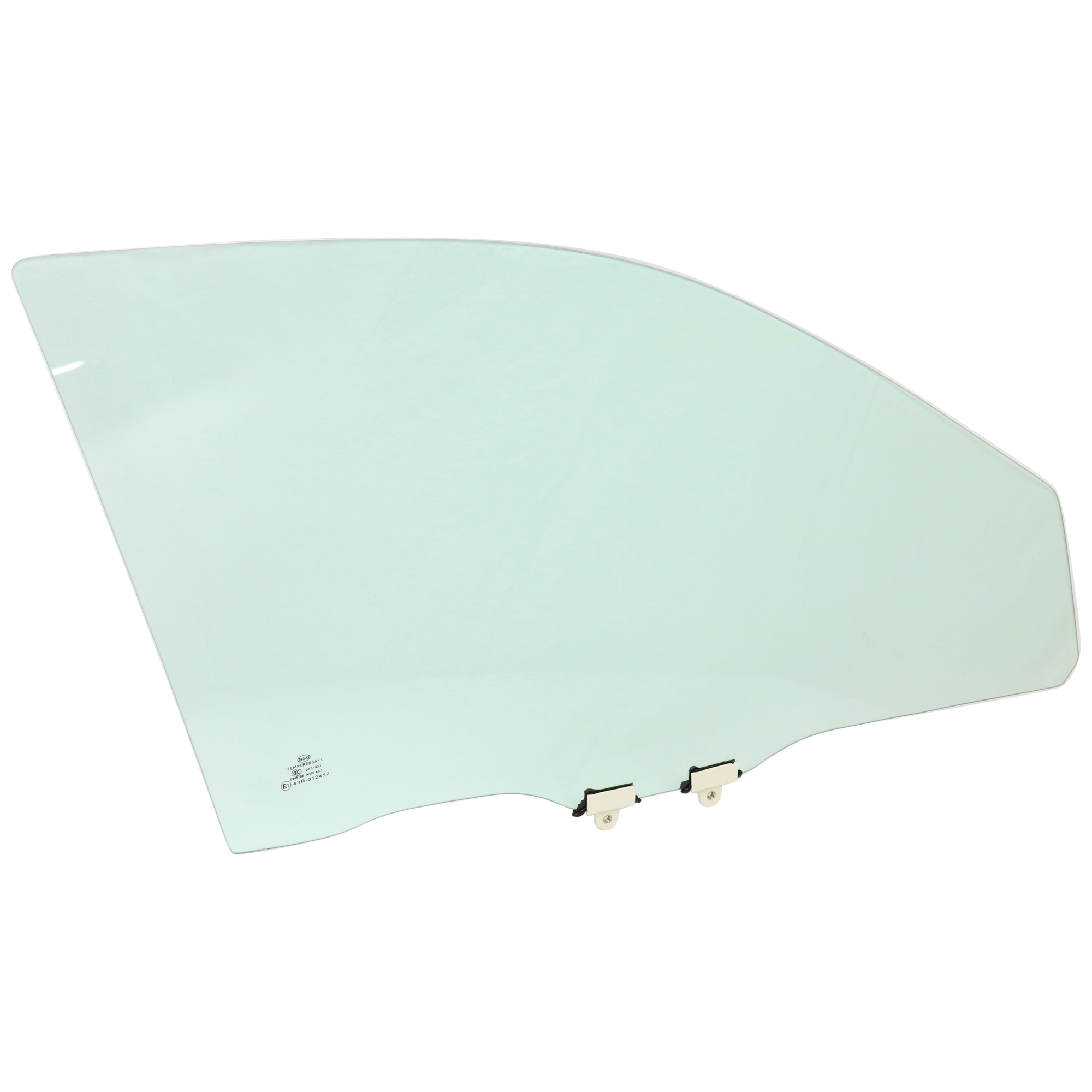 AM HONDA CIVIC 01-05 FRONT DOOR GLASS RH Green Tint w Clips 4 Door Hybrid Sedan Canada USA Built SKU JH480115 OEM 73300S5D305 FD21060GTYN