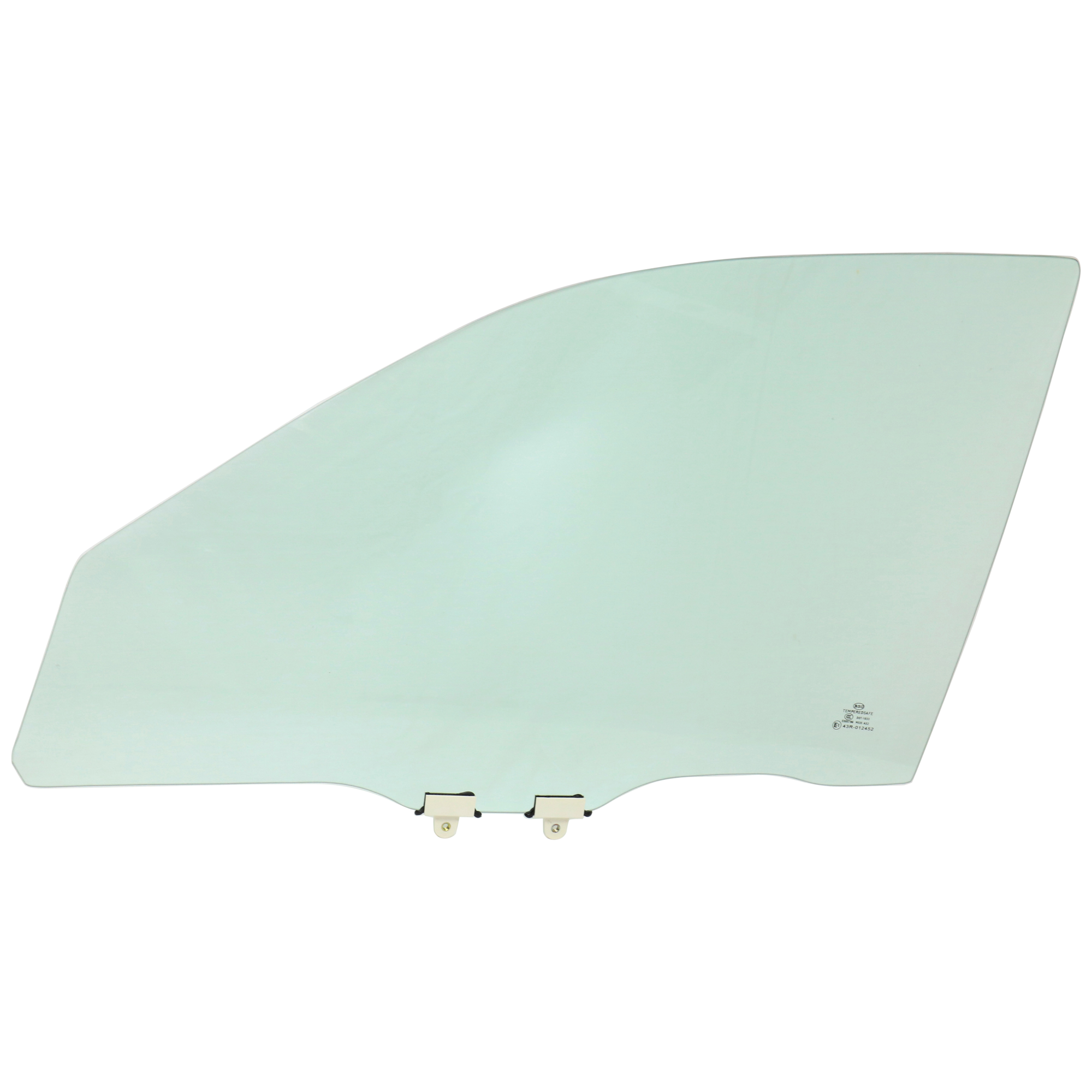 AM HONDA CIVIC 01-05 FRONT DOOR GLASS LH Green Tint w Clips 4 Door Hybrid Sedan Canada USA Built SKU JH480116 OEM 73350S5D305 FD21061GTYN