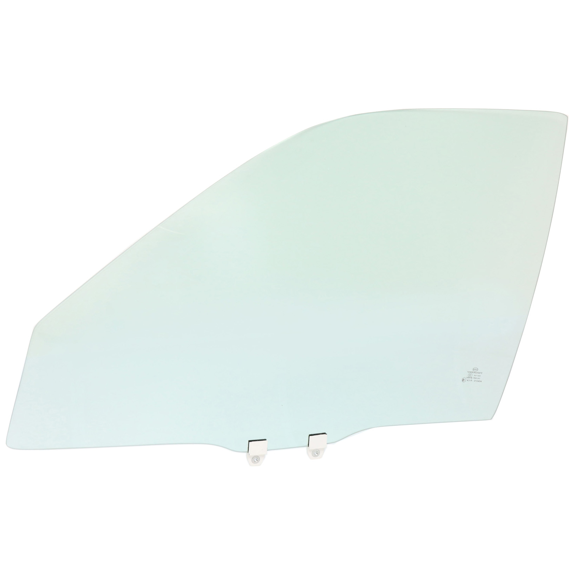AM HONDA CR V 02-06 FRONT DOOR GLASS LH Green Tint SKU JH480120 OEM 73350S9AA01 FD21572GTYN