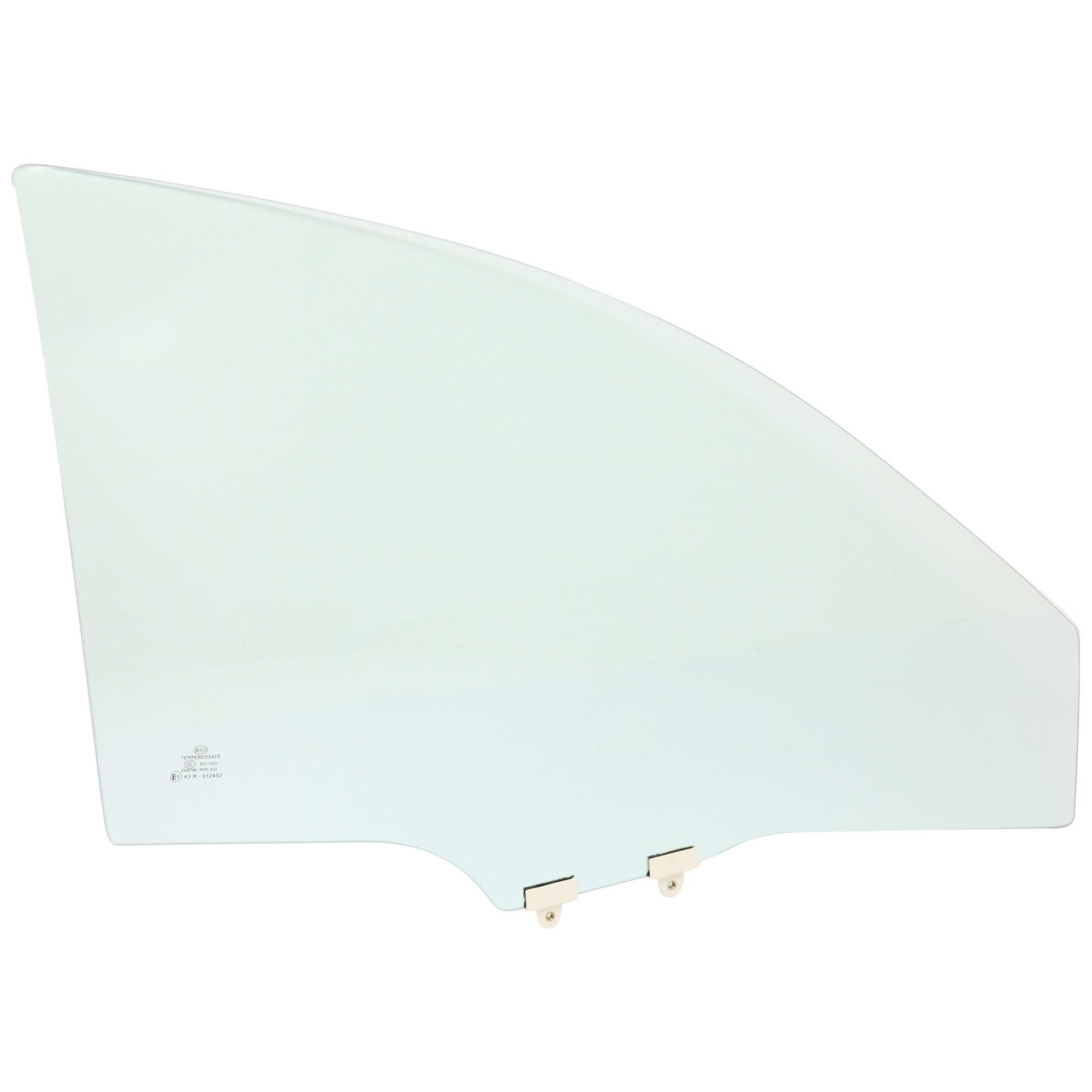 AM CR V 07-11 FRONT DOOR GLASS RH Green Tint SKU JH480121 OEM 73300SWAA00 FD23271GTYN