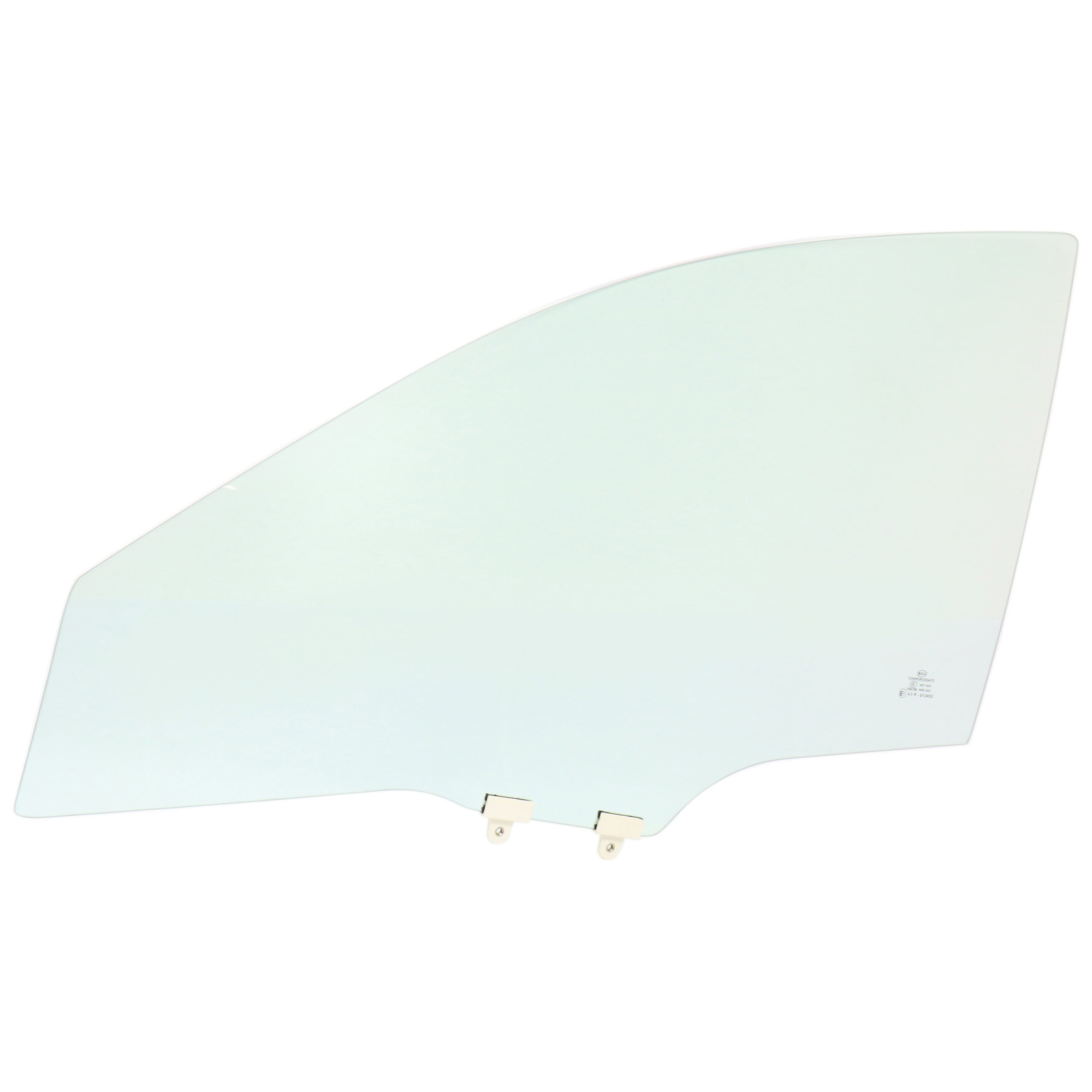 AM CR V 07-11 FRONT DOOR GLASS LH Green Tint SKU JH480122 OEM 73350SWAA00 FD23272GTYN