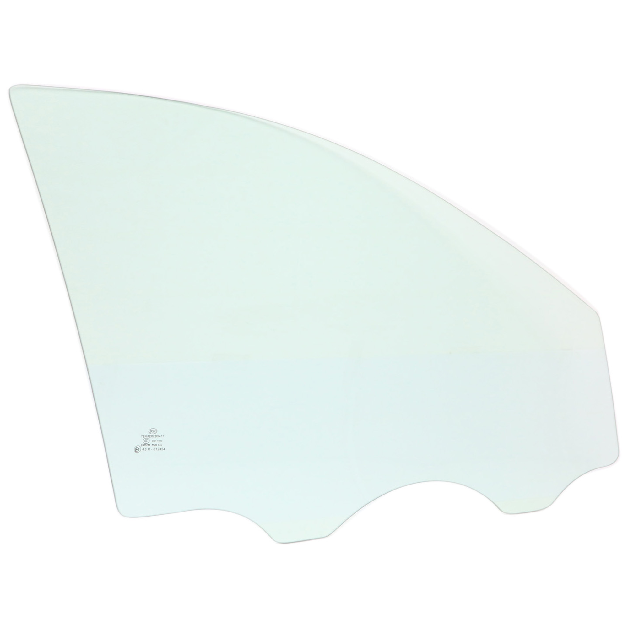 AM SONATA 06-10 FRONT DOOR GLASS RH Clear 4 Door SKU JH480125 OEM 834213K000 FD22639GTNN