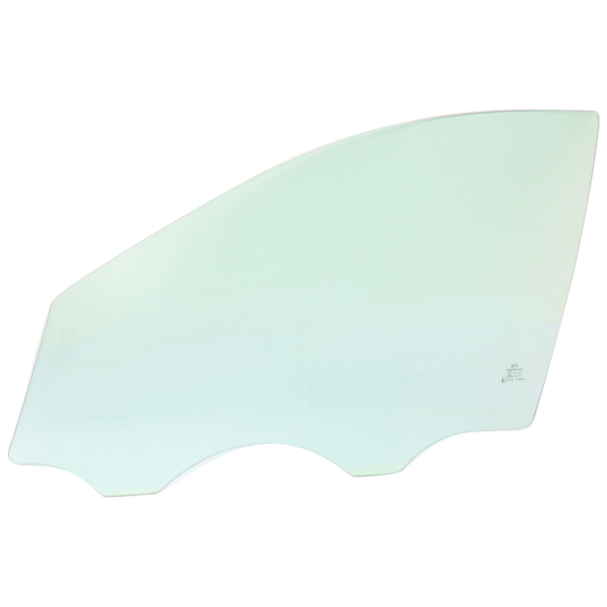 AM SONATA 06-10 FRONT DOOR GLASS LH Clear 4 Door SKU JH480126 OEM 834113K000 FD22640GTNN