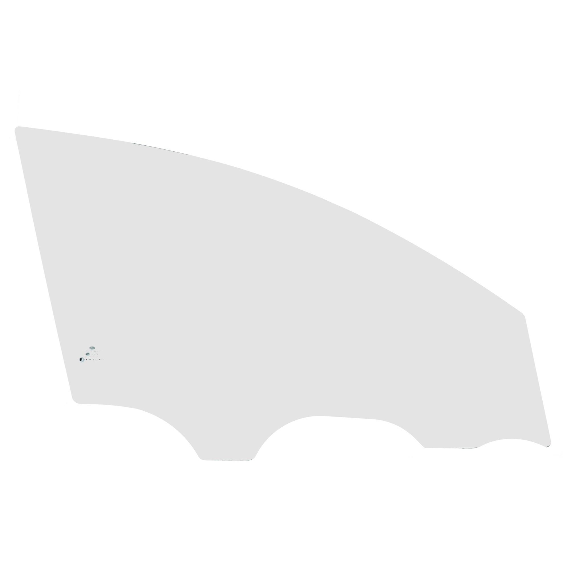 AM ELANTRA 09-12 FRONT DOOR GLASS RH Clear Hatchback Wagon SKU JH480139 OEM 824212L210 FD24216GTNN