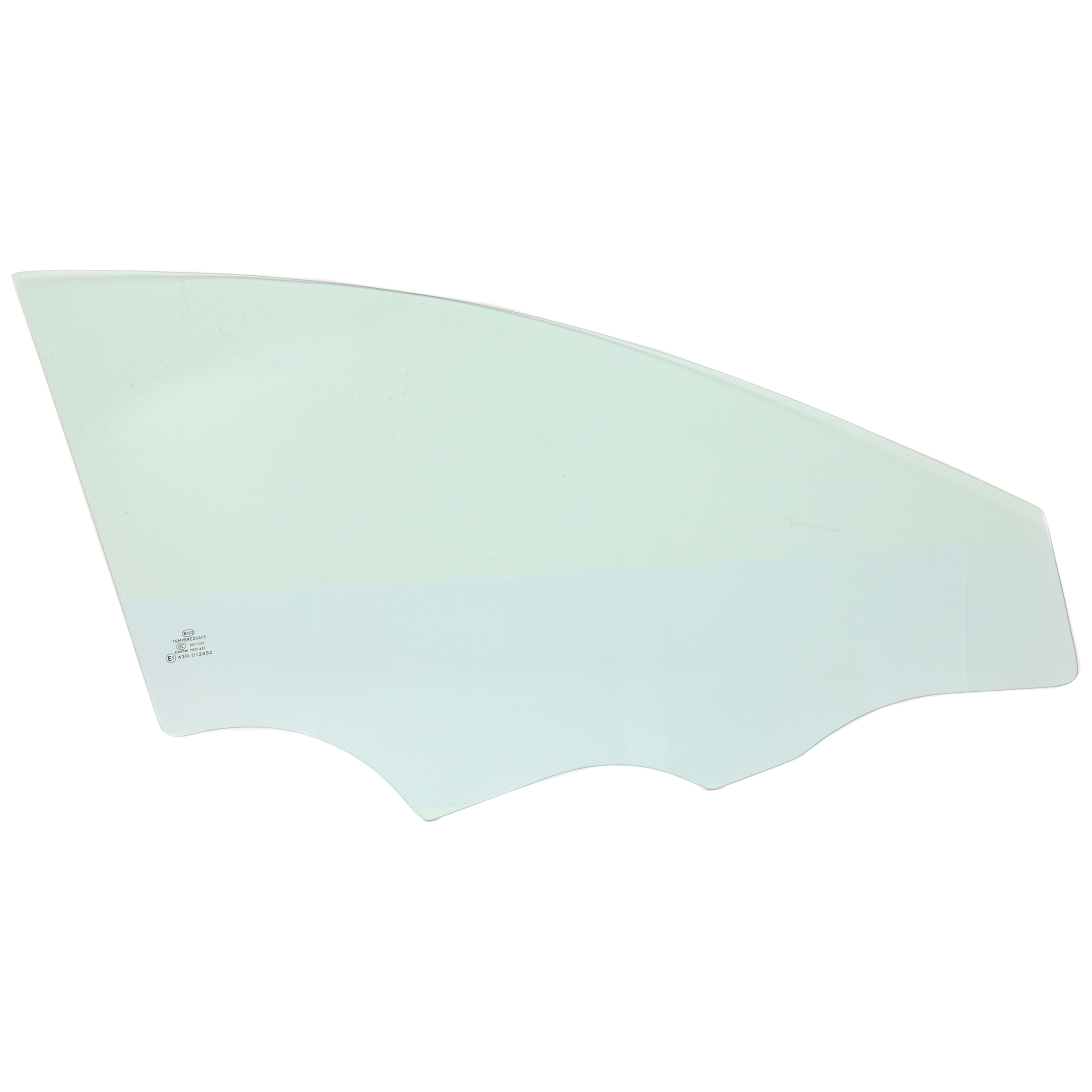 AM ELANTRA 11-16 FRONT DOOR GLASS RH Green Tint Sedan Korea Built SKU JH480141 OEM 824213X020 FD24997GTNN 824213X